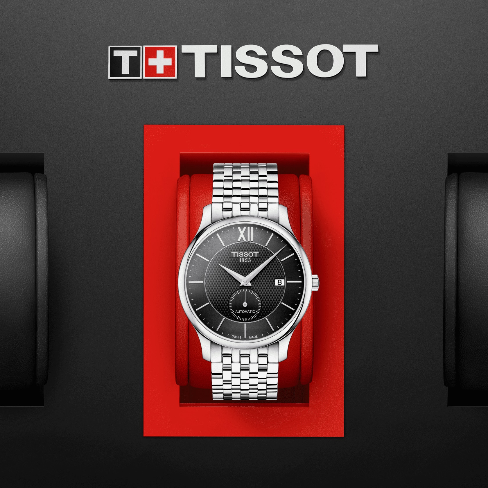 Tissot Tradition Automatic Small Second • <strong>ETA 2825-2</strong><p>T0634281105800 - immagine 3