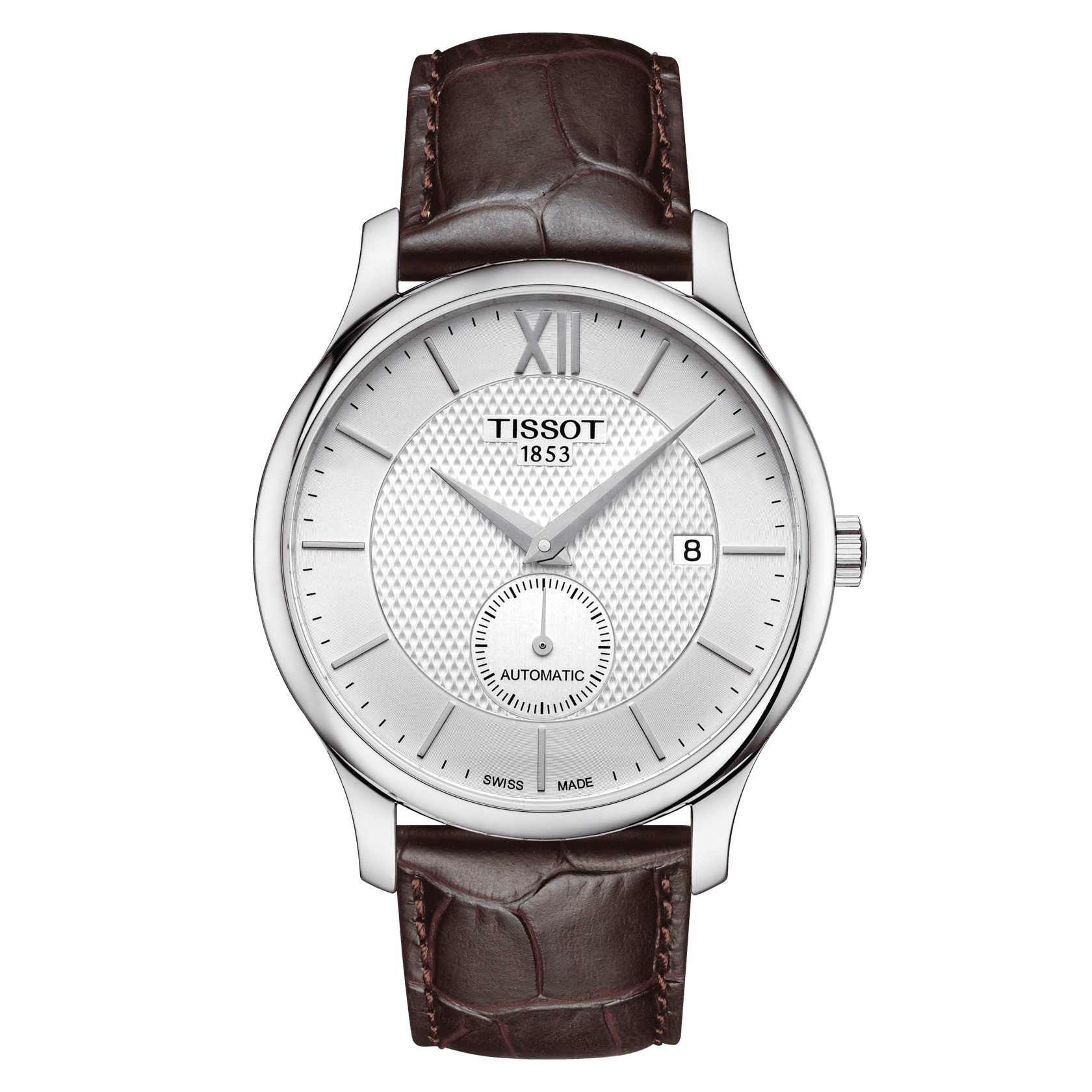 Tissot Tradition Automatic Small Second • <strong>ETA 2825-2</strong><p>T0634281603800