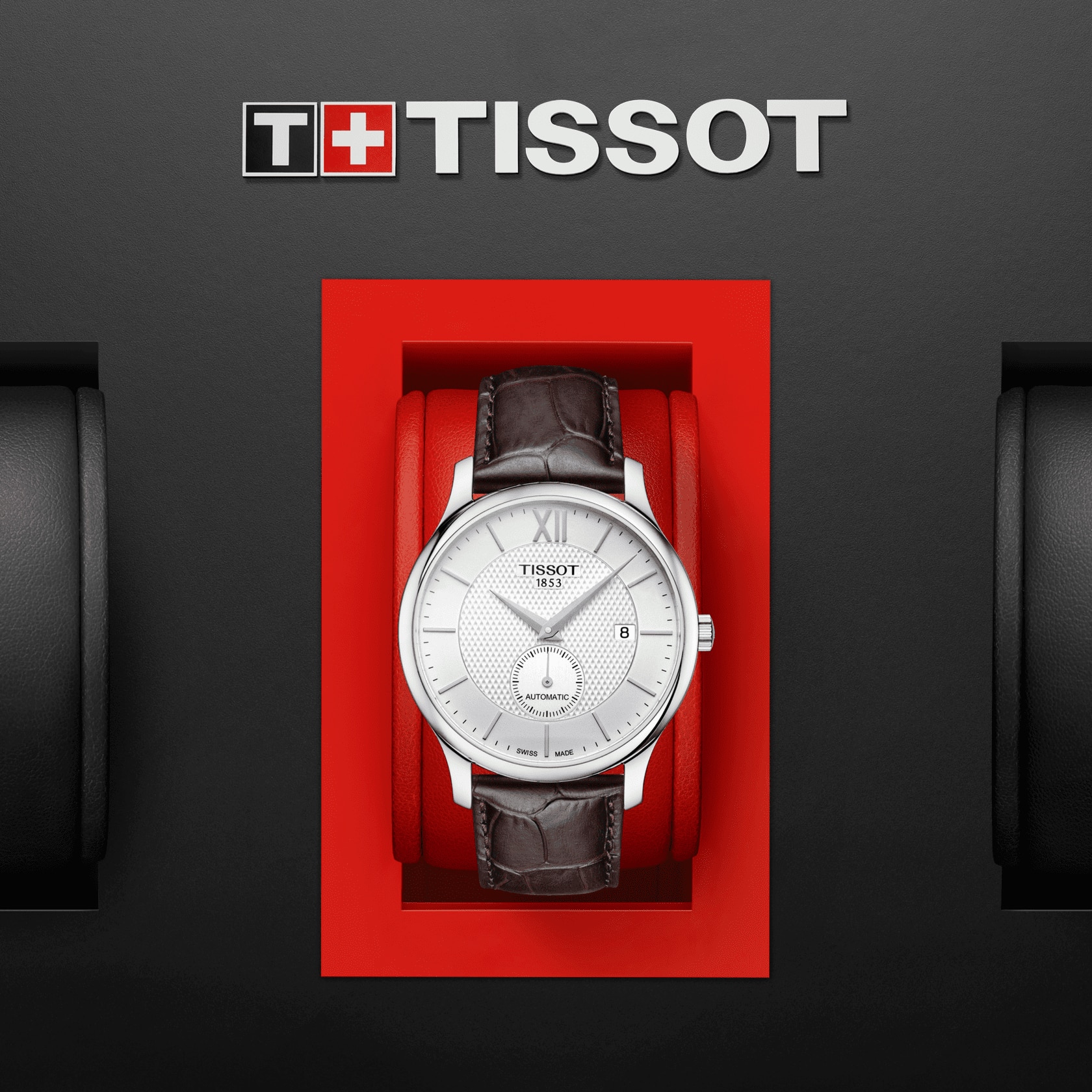 Tissot Tradition Automatic Small Second • <strong>ETA 2825-2</strong><p>T0634281603800 - immagine 3
