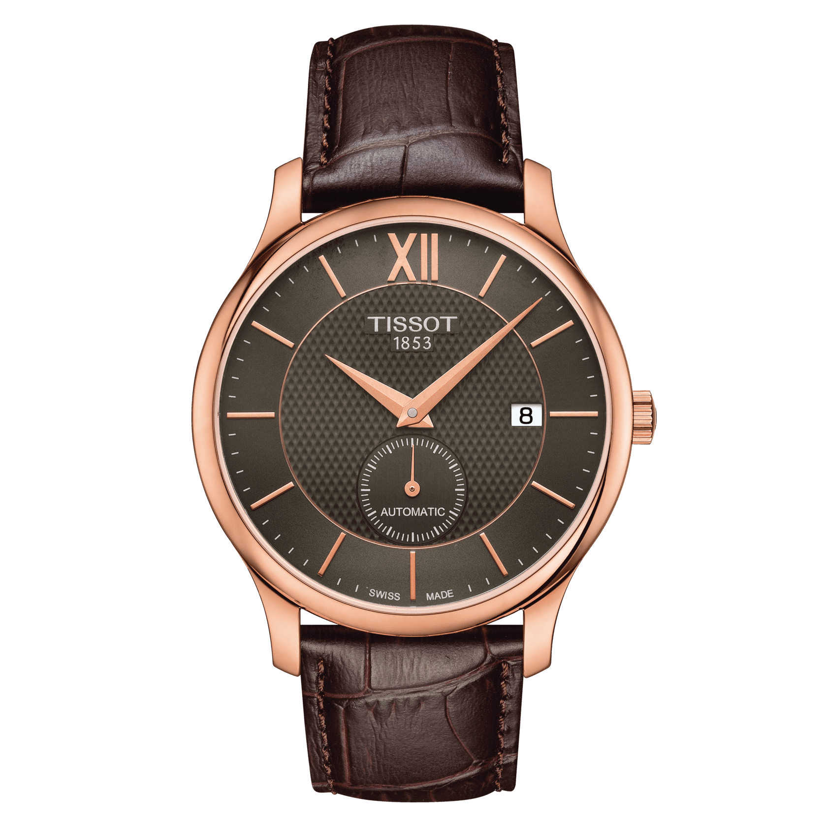 Tissot Tradition Automatic Small Second • <strong>ETA 2825-2</strong><p>T0634283606800