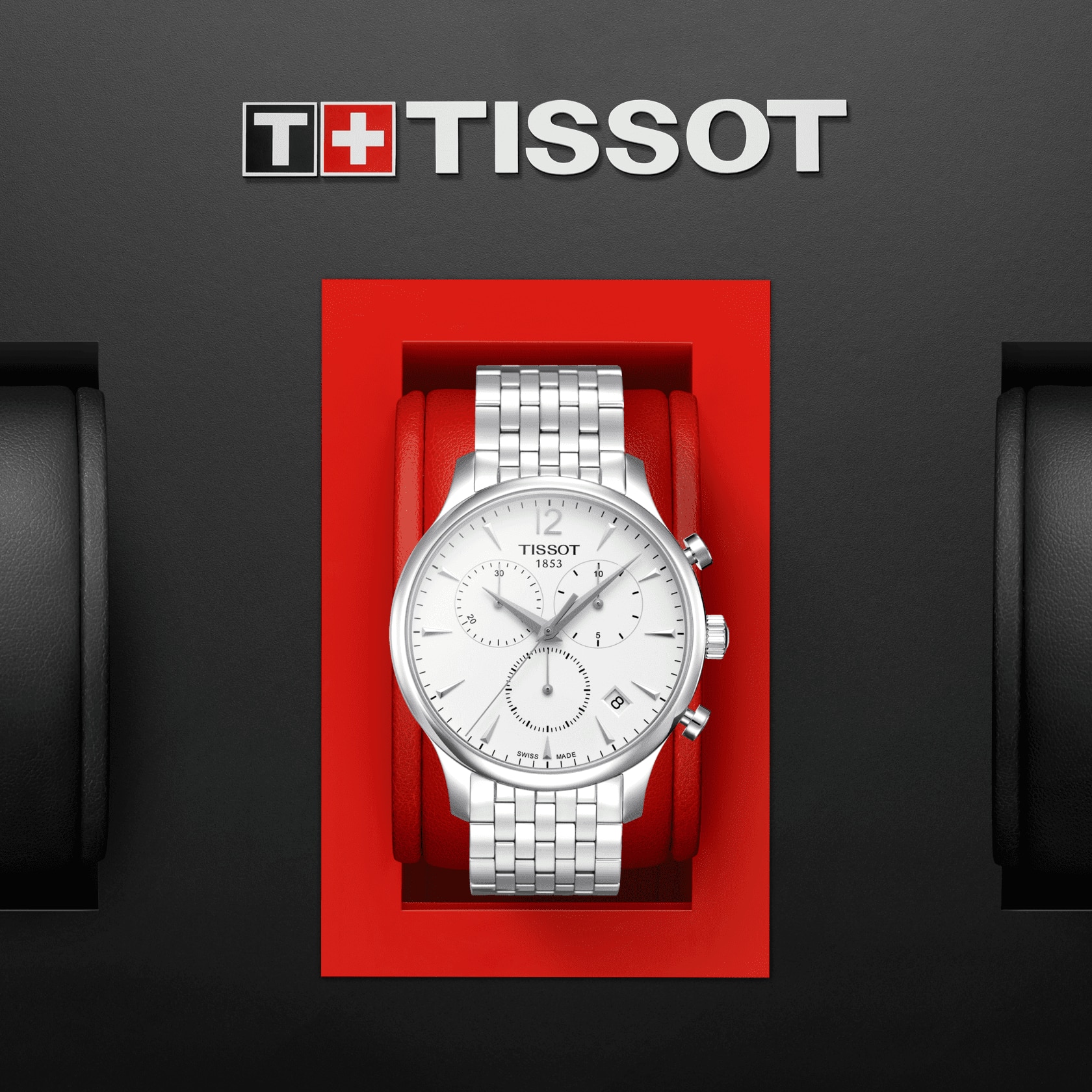 Tissot Tradition Chronograph • <strong>ETA G10.211</strong><p>T0636171103700 - immagine 2