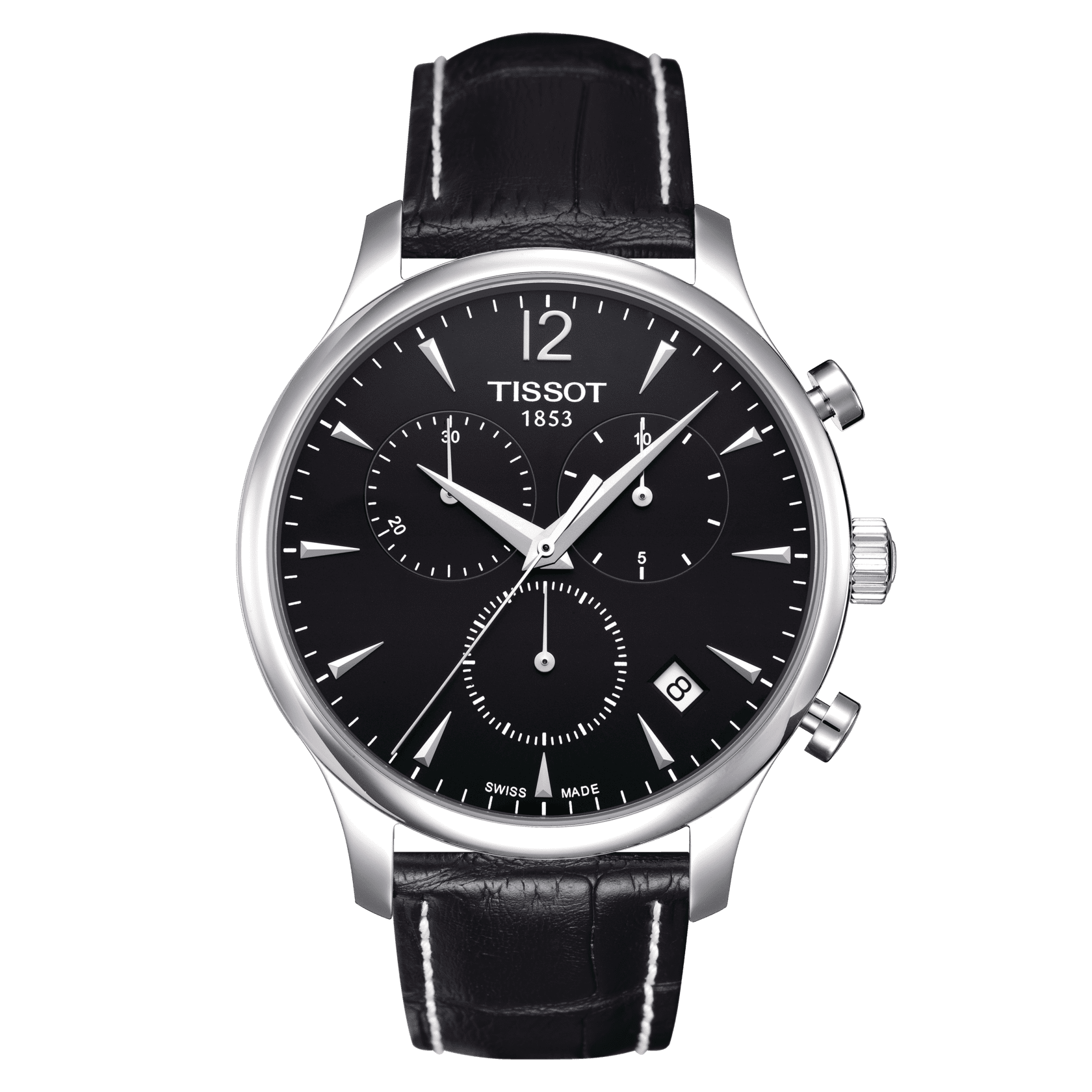 Tissot Tradition Chronograph • <strong>ETA G10.211</strong><p>T0636171605700