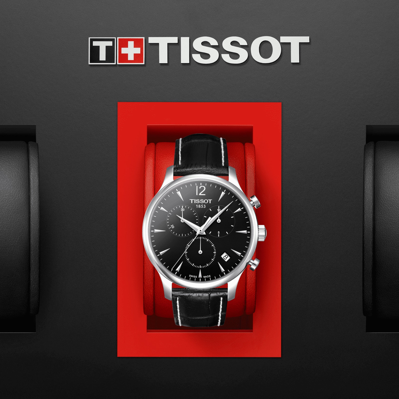 Tissot Tradition Chronograph • <strong>ETA G10.211</strong><p>T0636171605700 - immagine 3