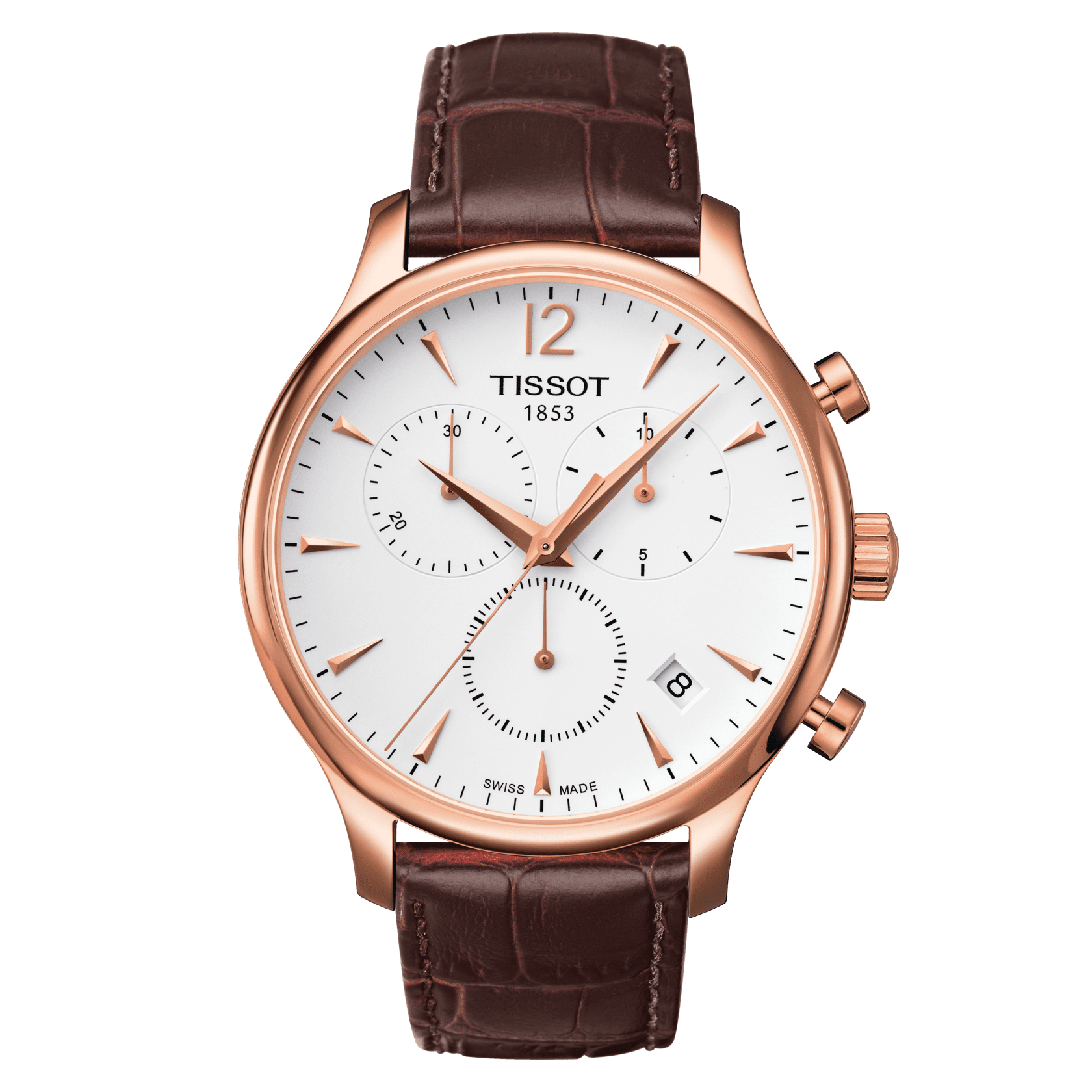 Tissot Tradition Chronograph • <strong>ETA G10.211</strong><p>T0636173603700