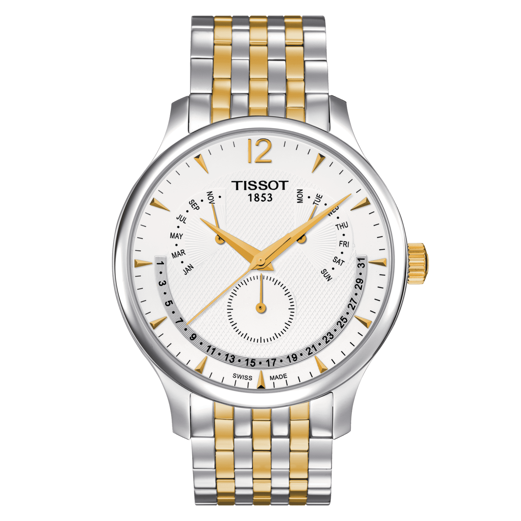 Tissot Tradition Perpetual Calendar • <strong>ETA G15.561</strong><p>T0636372203700