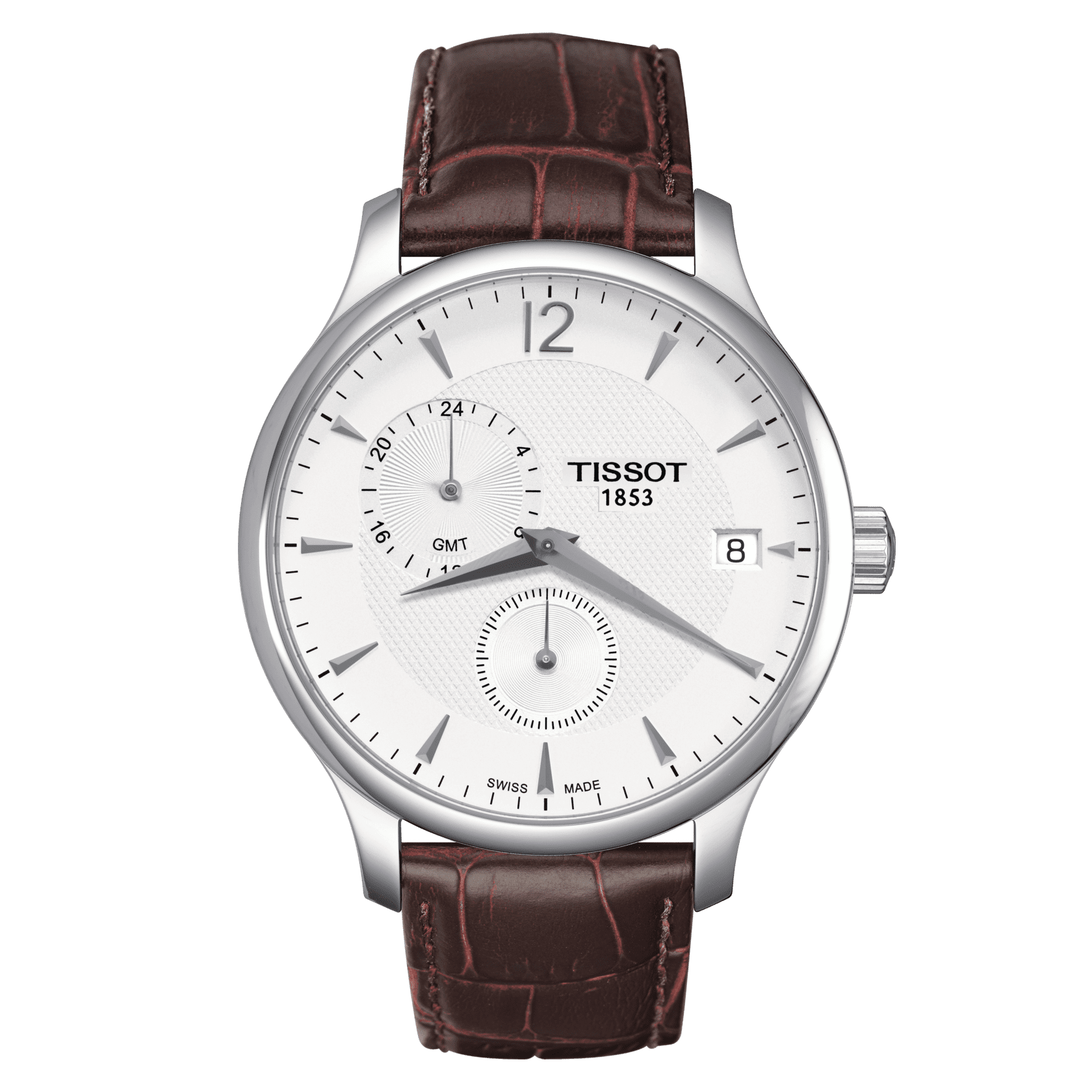 Tissot Tradition GMT • <strong>ETA G10.961</strong><p>T0636391603700