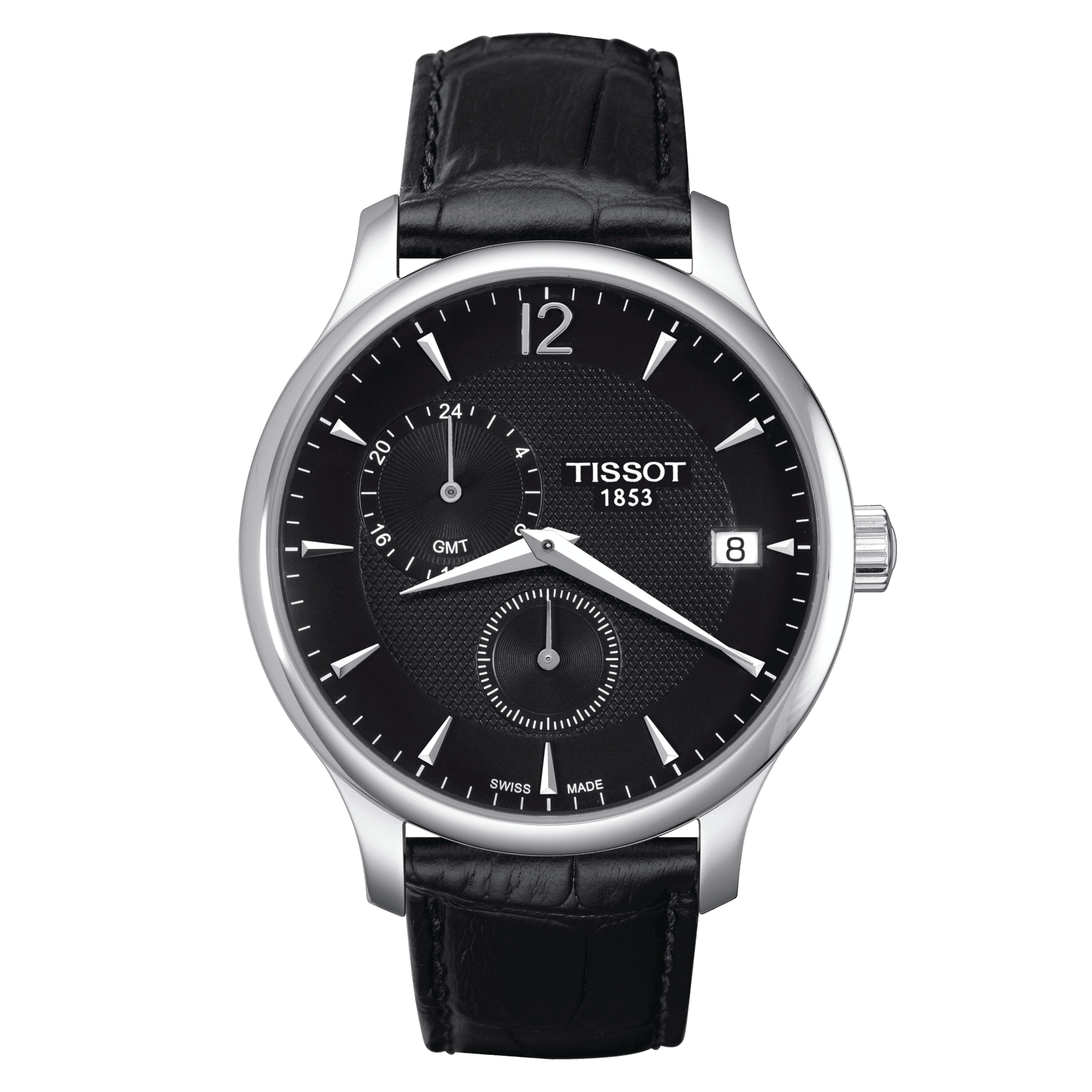 Tissot Tradition GMT • <strong>ETA G10.961</strong><p>T0636391605700