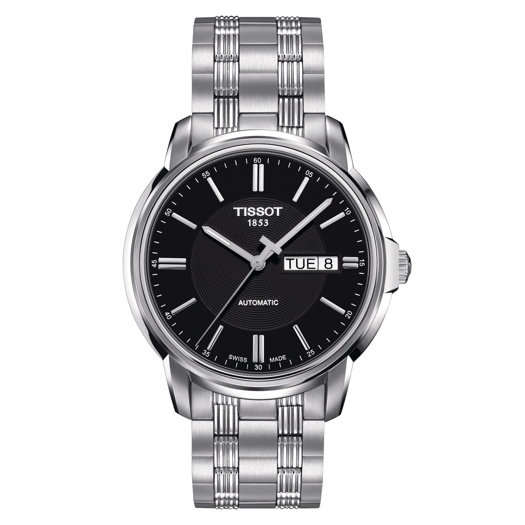 Tissot Automatics III • <strong>ETA 2836-2</strong><p>T0654301105100