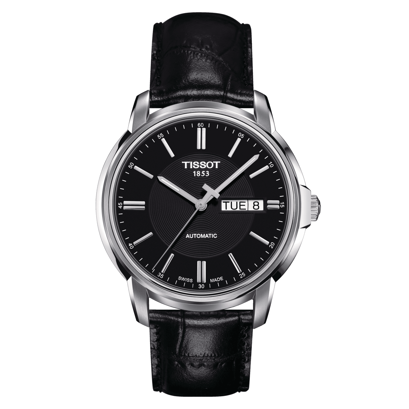 Tissot Automatics III • <strong>ETA 2836-2</strong><p>T0654301605100