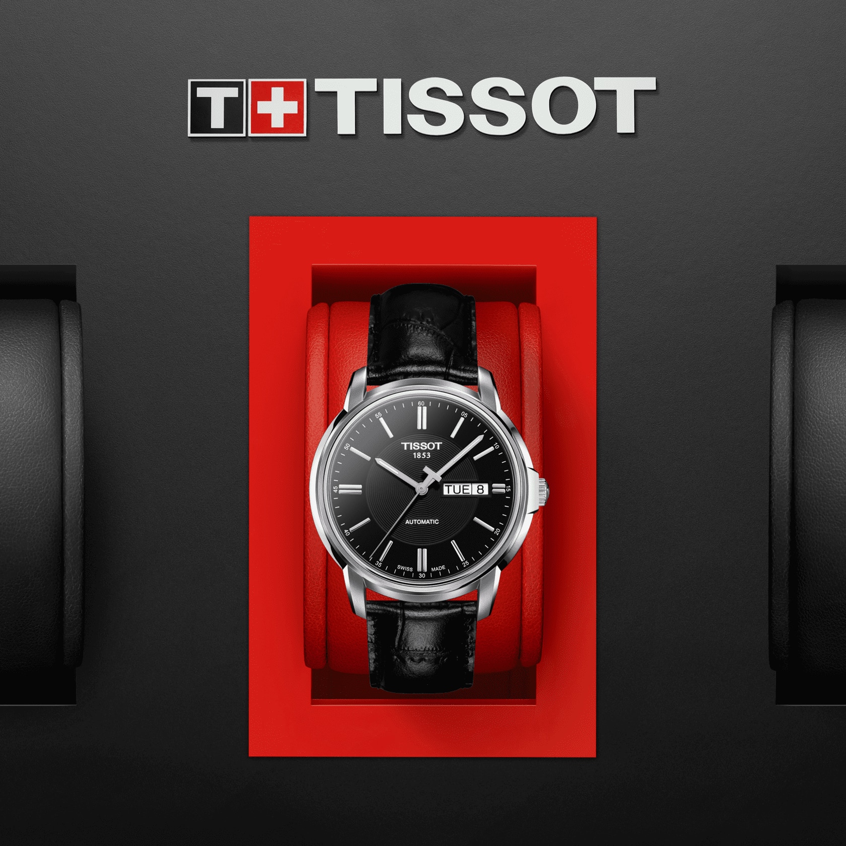 Tissot Automatics III • <strong>ETA 2836-2</strong><p>T0654301605100 - immagine 3