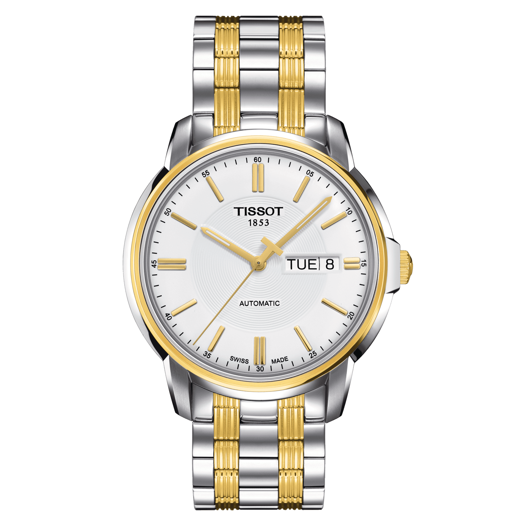 Tissot Automatics III • <strong>ETA 2836-2</strong><p>T0654302203100
