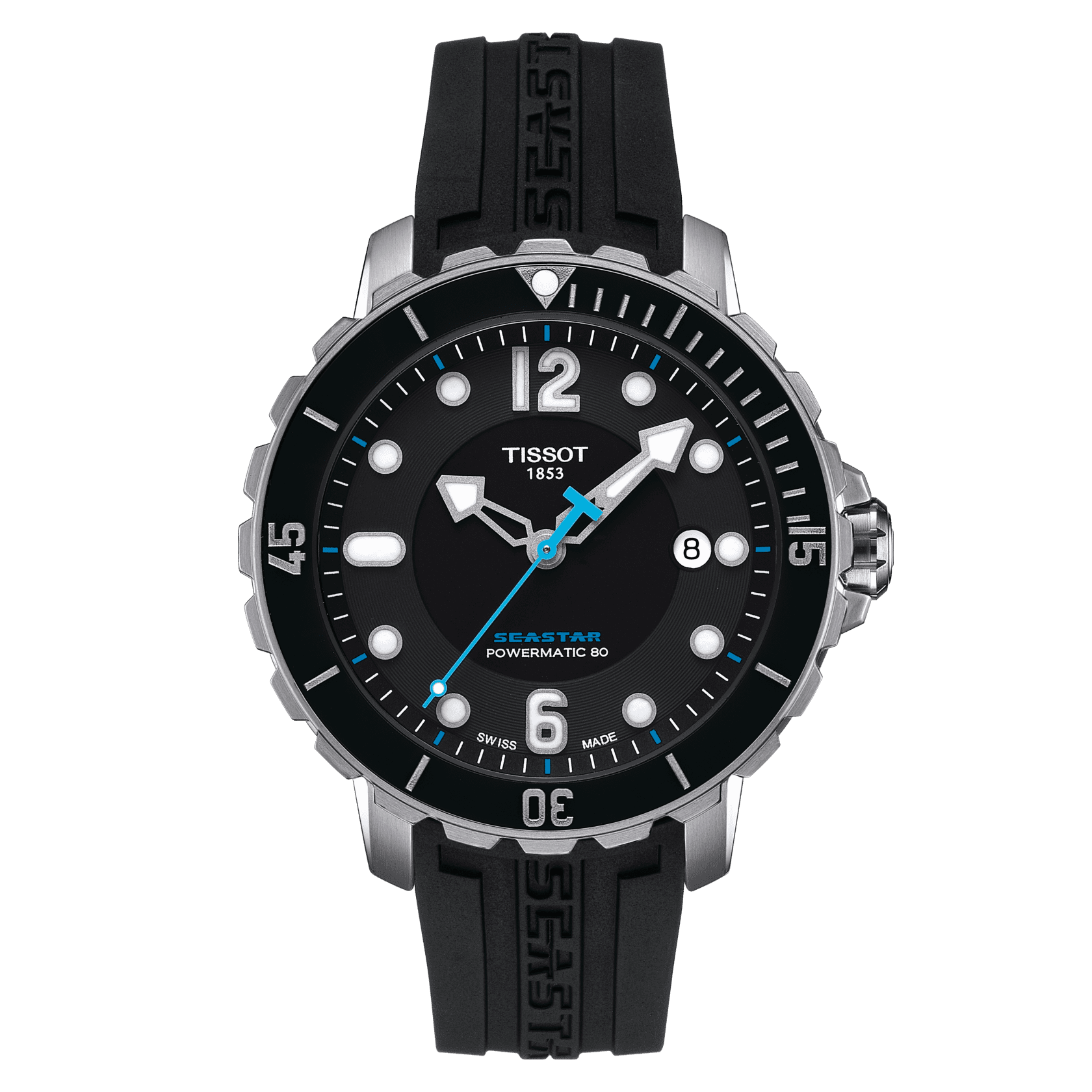 Tissot Seastar 1000 Powermatic 80 • <strong>POWERMATIC 80.111</strong><p>T0664071705702