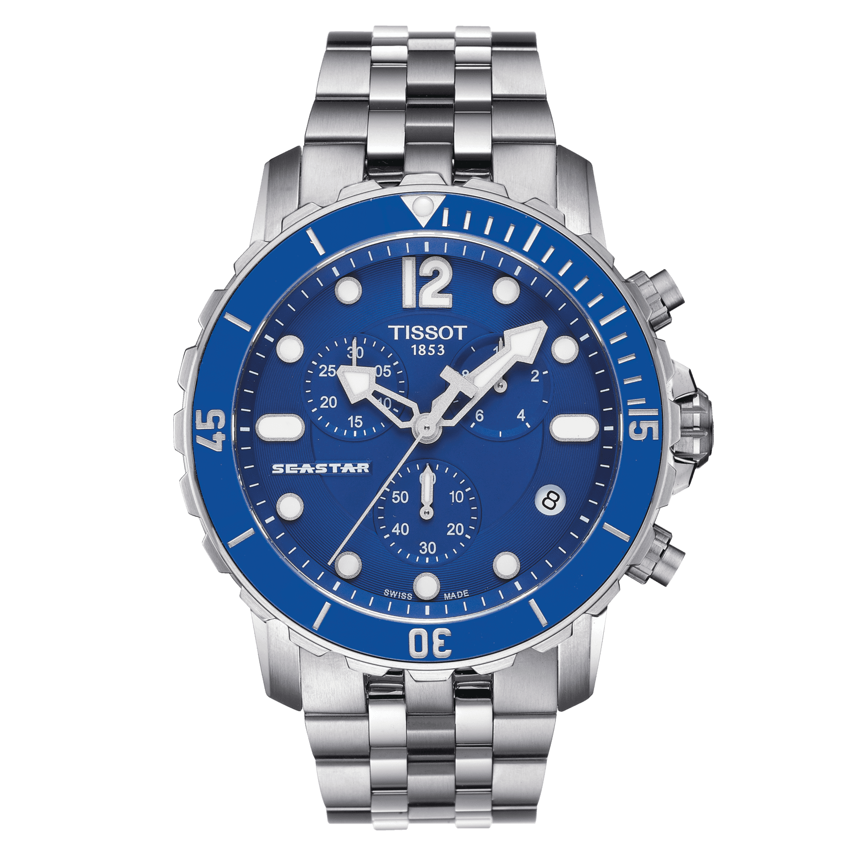 Tissot Seastar 1000 • <strong>G10.211</strong><p>T0664171104700