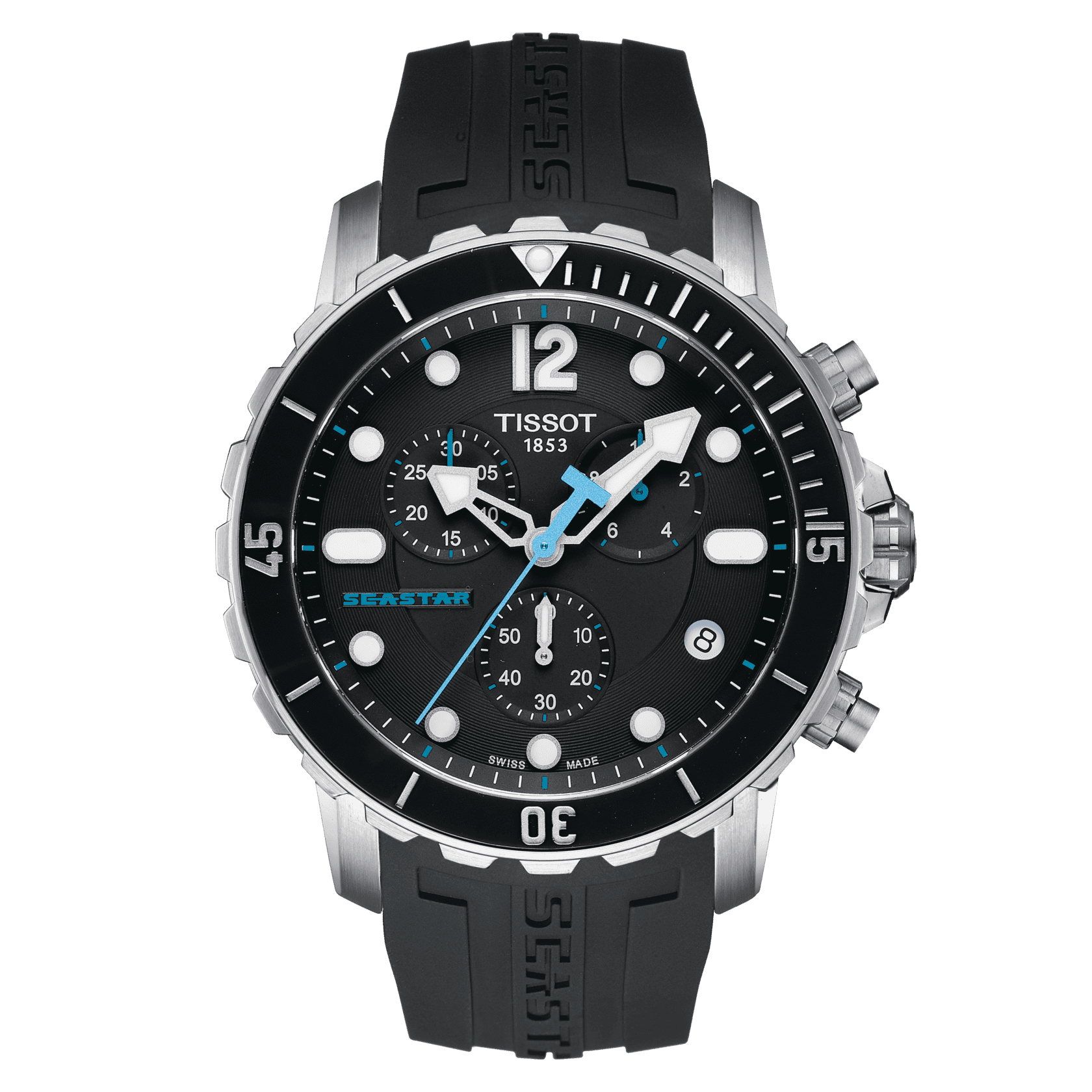 Tissot Seastar 1000 • <strong>G10.211</strong><p>T0664171705700