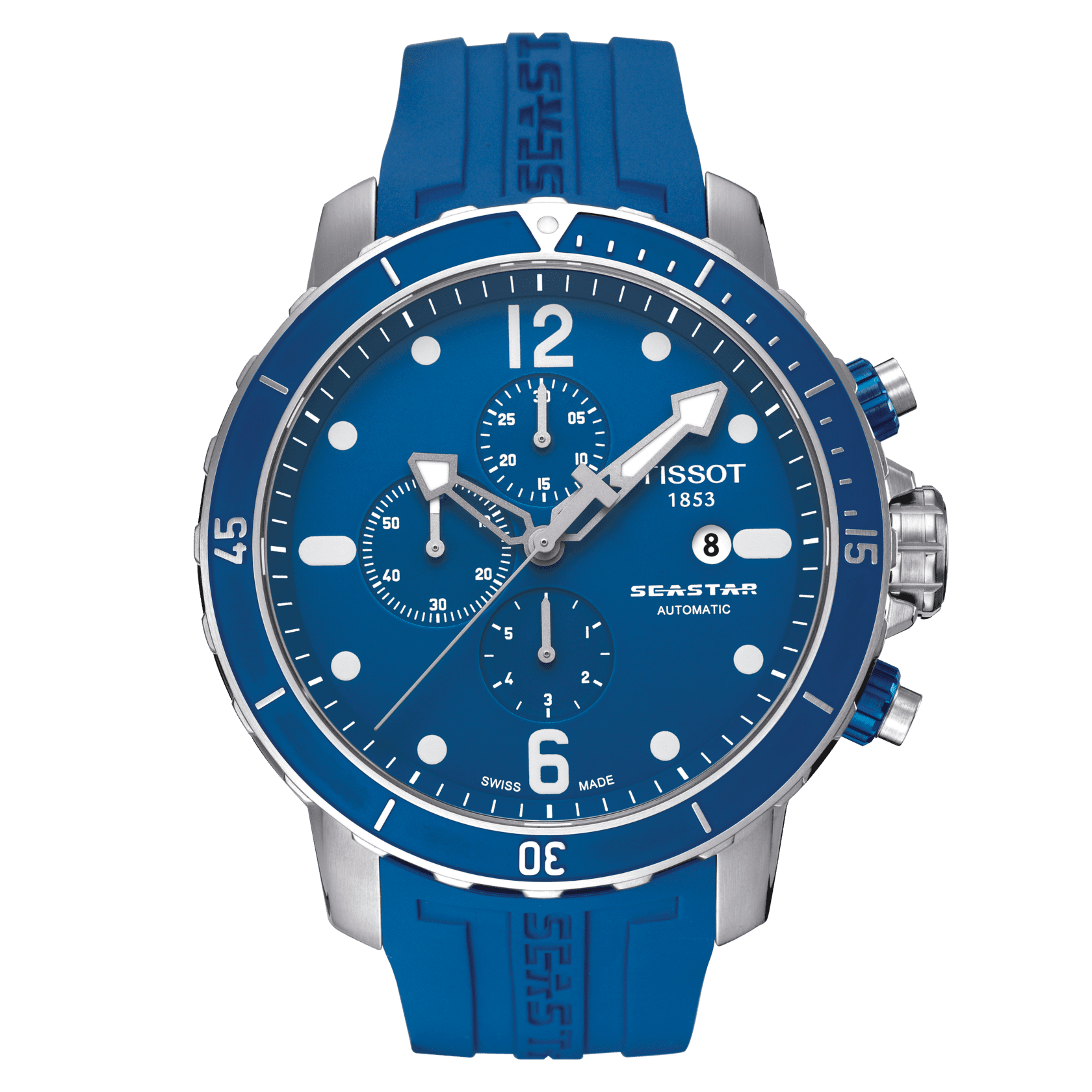Tissot Seastar 1000 Automatic Chronograph • <strong>C01.211</strong><p>T0664271704700