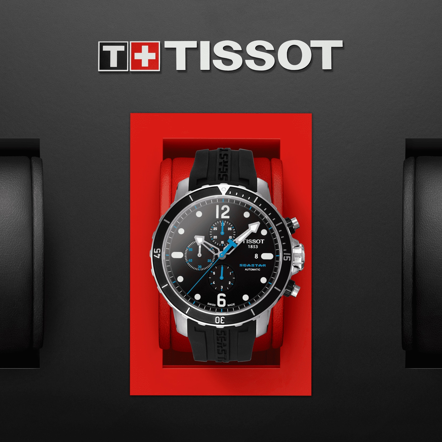 Tissot Seastar 1000 Automatic Chronograph • <strong>C01.211</strong><p>T0664271705700 - immagine 3