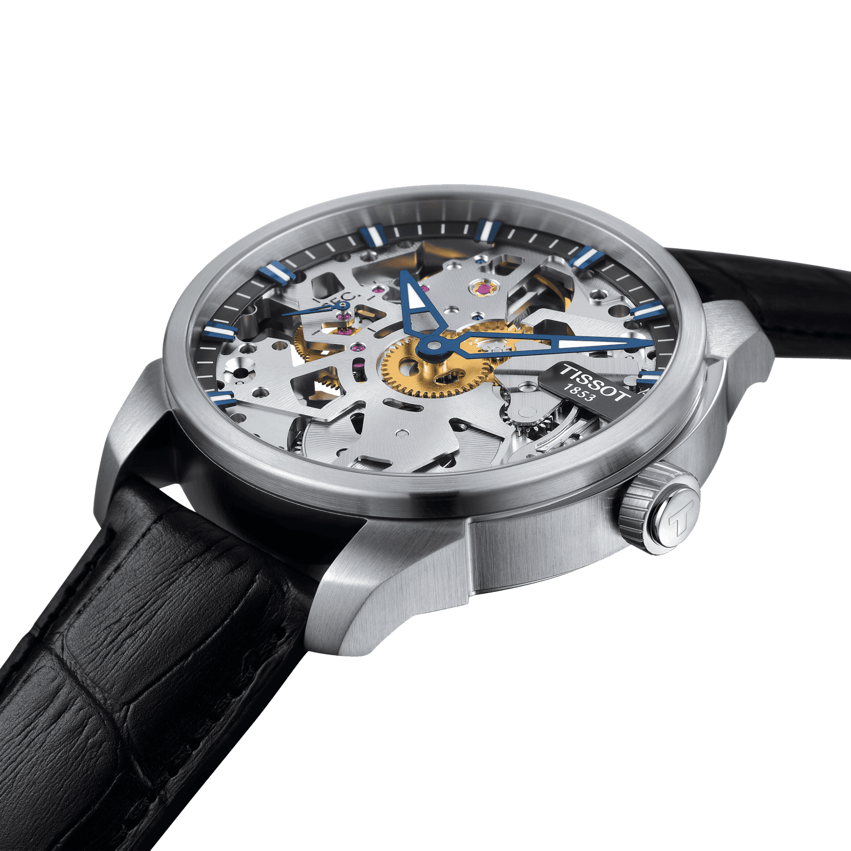 Tissot T-Complication Squelette Mechanical • <strong>ETA 6497</strong><p>T0704051641100 - immagine 4
