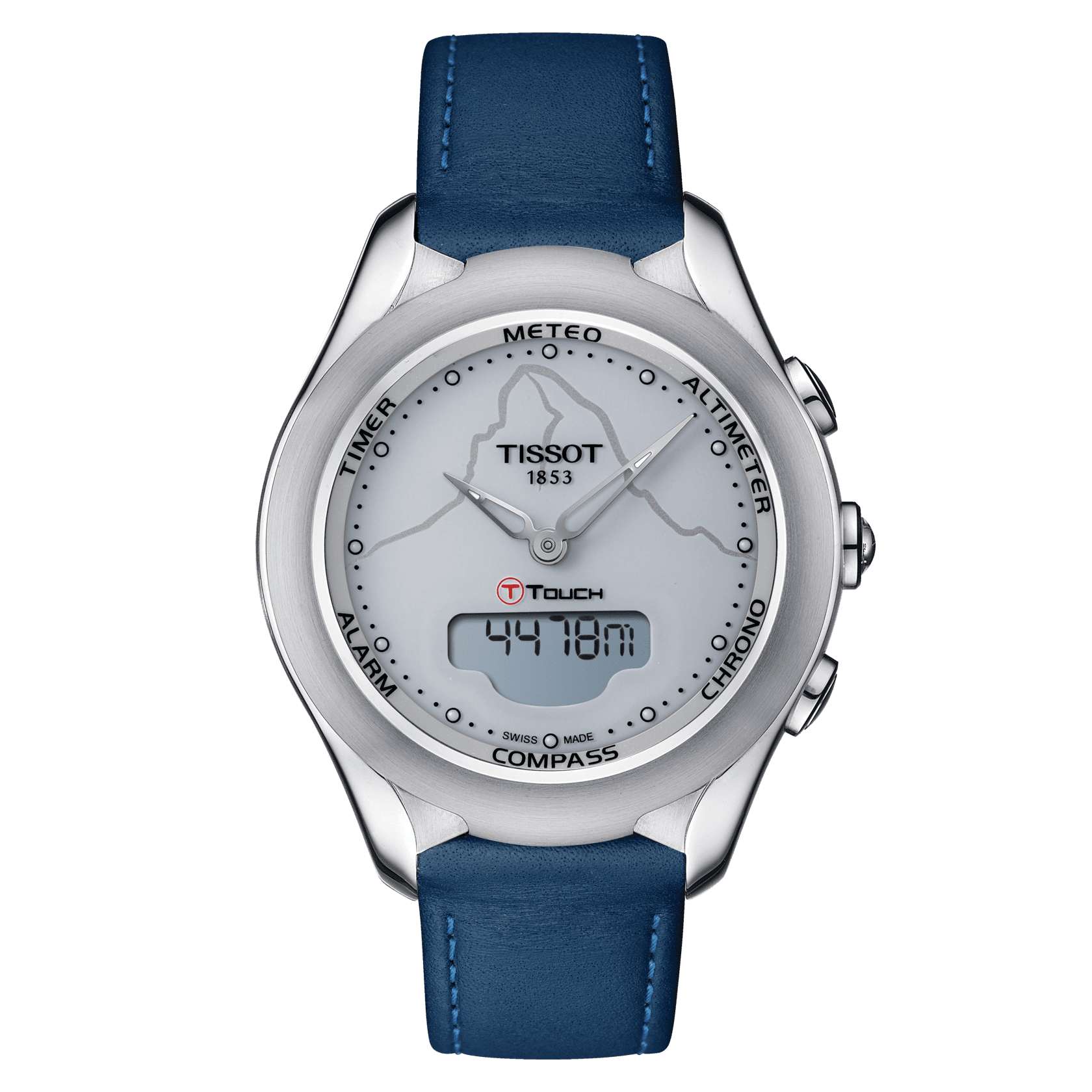 Tissot T-Touch Lady Solar Zermatt • <strong>ETA E81.301</strong><p>T0752201601115