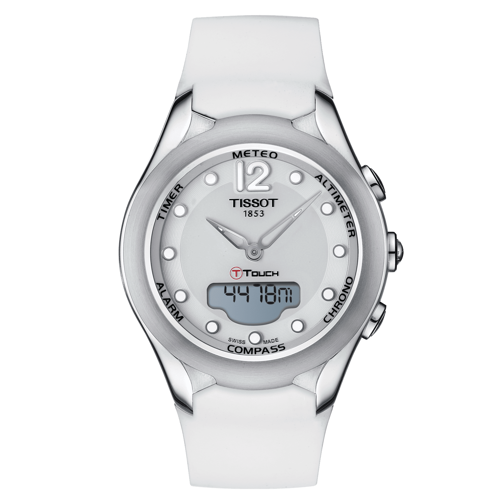 Tissot T-Touch Lady Solar • <strong>E81.301</strong><p>T0752201701700