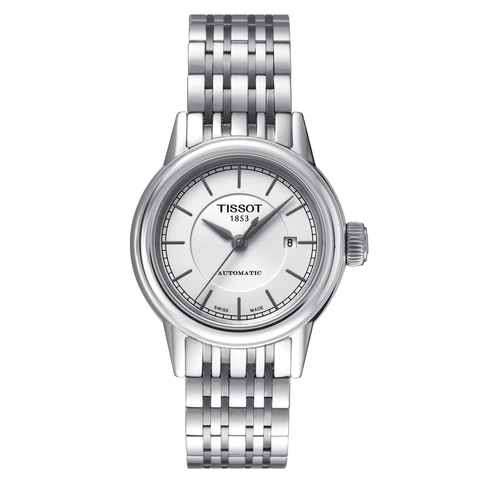 Tissot Carson Automatic Lady • <strong>ETA 2671</strong><p>T0852071101100