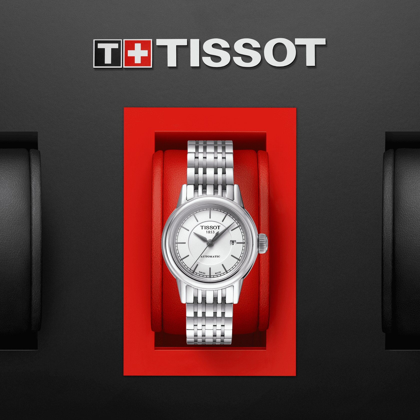 Tissot Carson Automatic Lady • <strong>ETA 2671</strong><p>T0852071101100 - immagine 3