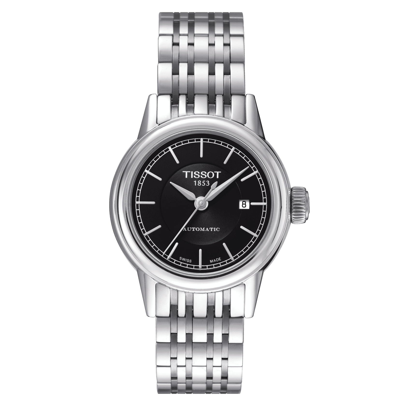 Tissot Carson Automatic Lady • <strong>ETA 2671</strong><p>T0852071105100