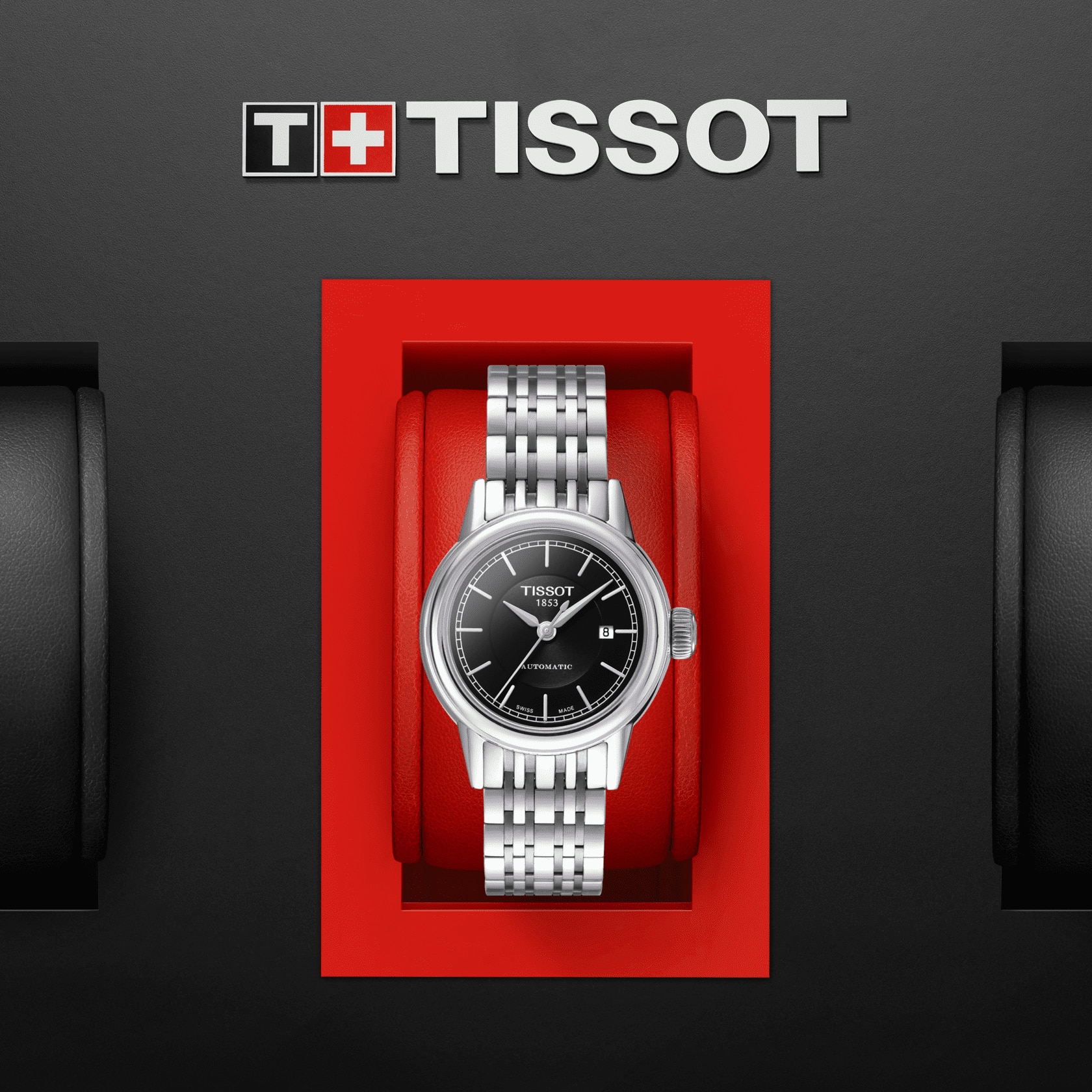 Tissot Carson Automatic Lady • <strong>ETA 2671</strong><p>T0852071105100 - immagine 3