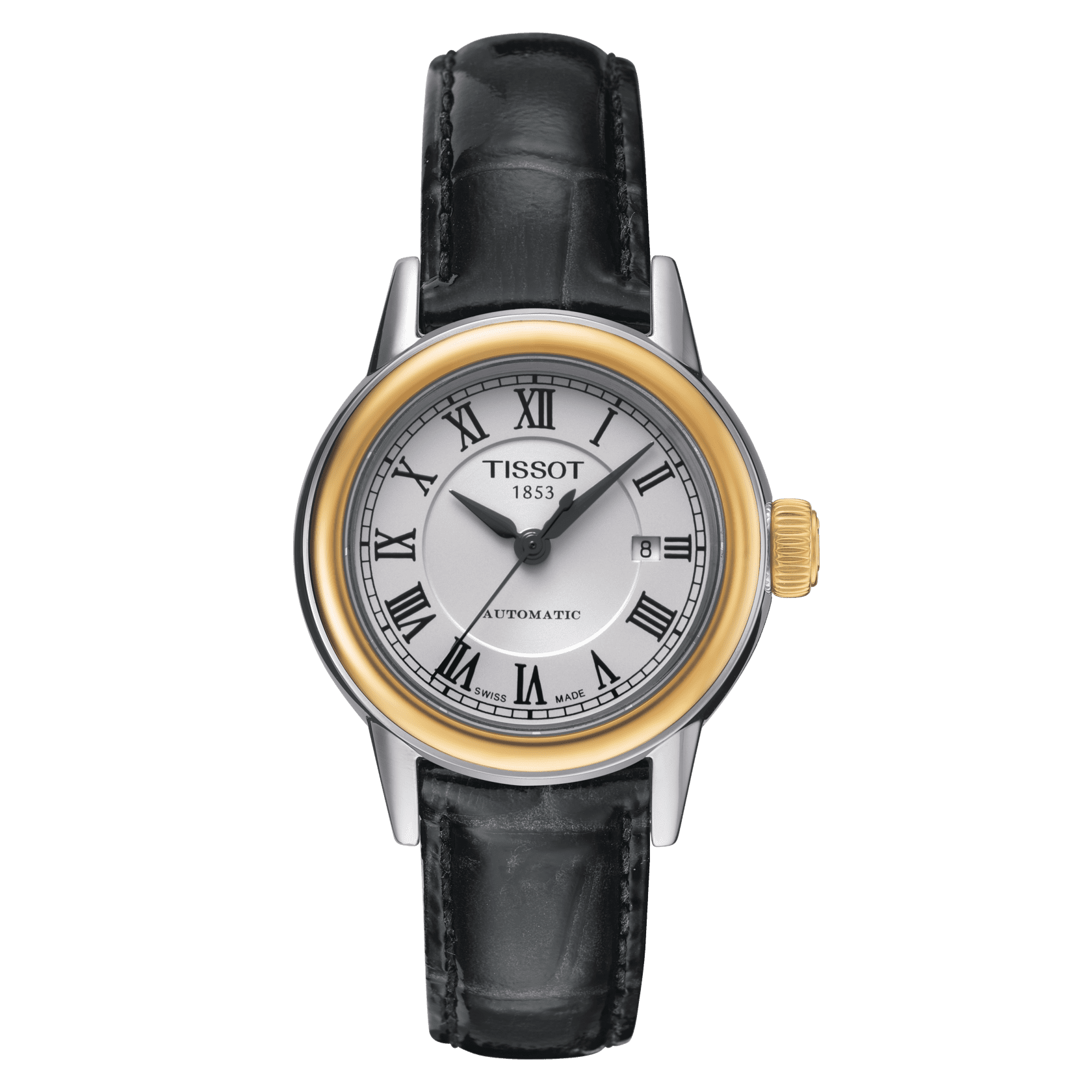Tissot Carson Automatic Lady • <strong>ETA 2671</strong><p>T0852072601300