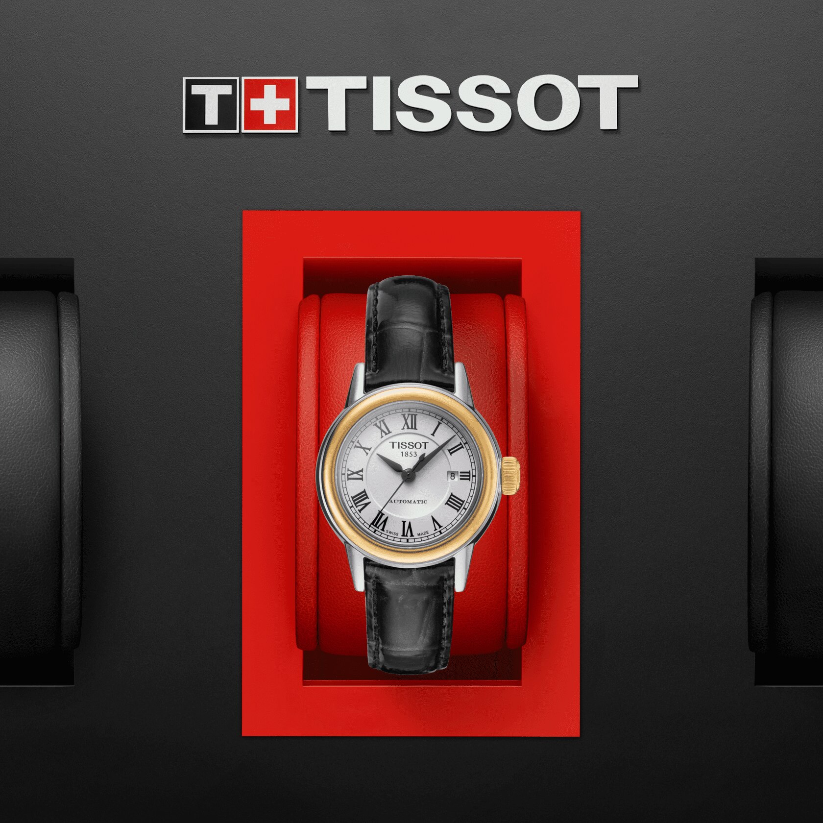 Tissot Carson Automatic Lady • <strong>ETA 2671</strong><p>T0852072601300 - immagine 3