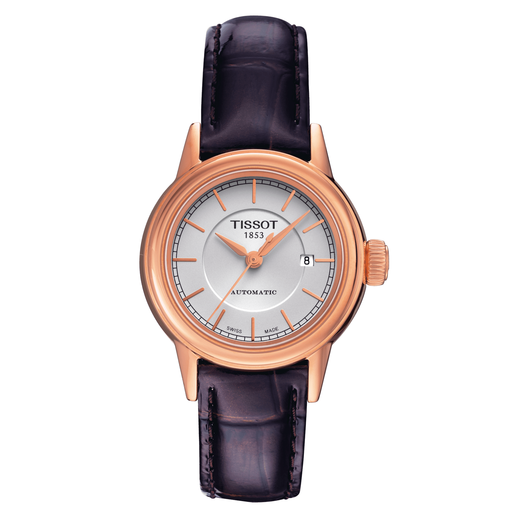 Tissot Carson Automatic Lady • <strong>ETA 2671</strong><p>T0852073601100