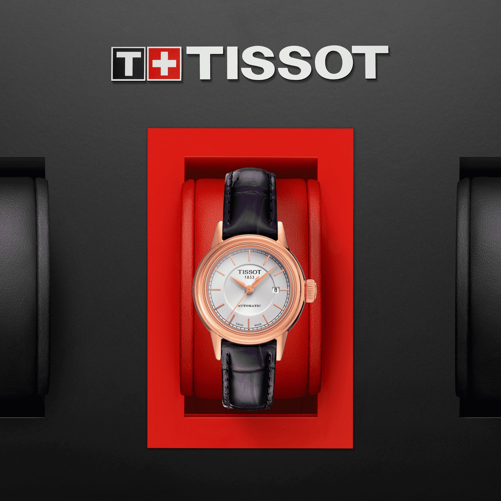 Tissot Carson Automatic Lady • <strong>ETA 2671</strong><p>T0852073601100 - immagine 3