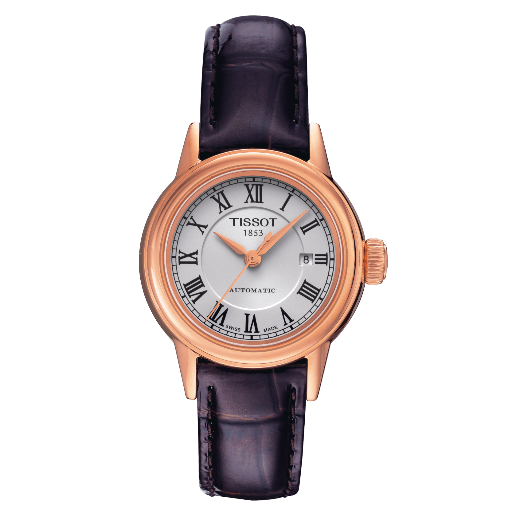 Tissot Carson Automatic Lady • <strong>ETA 2671</strong><p>T0852073601300
