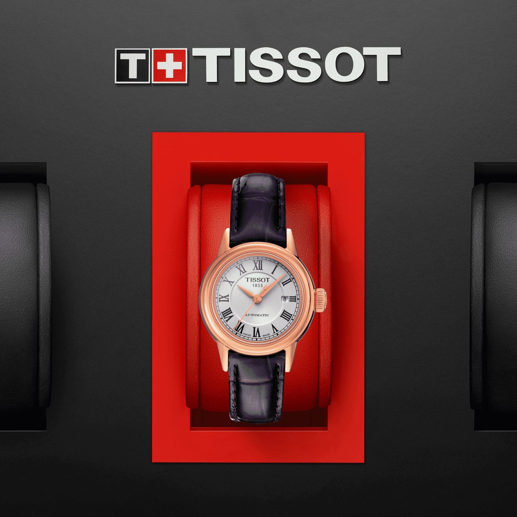Tissot Carson Automatic Lady • <strong>ETA 2671</strong><p>T0852073601300 - immagine 3