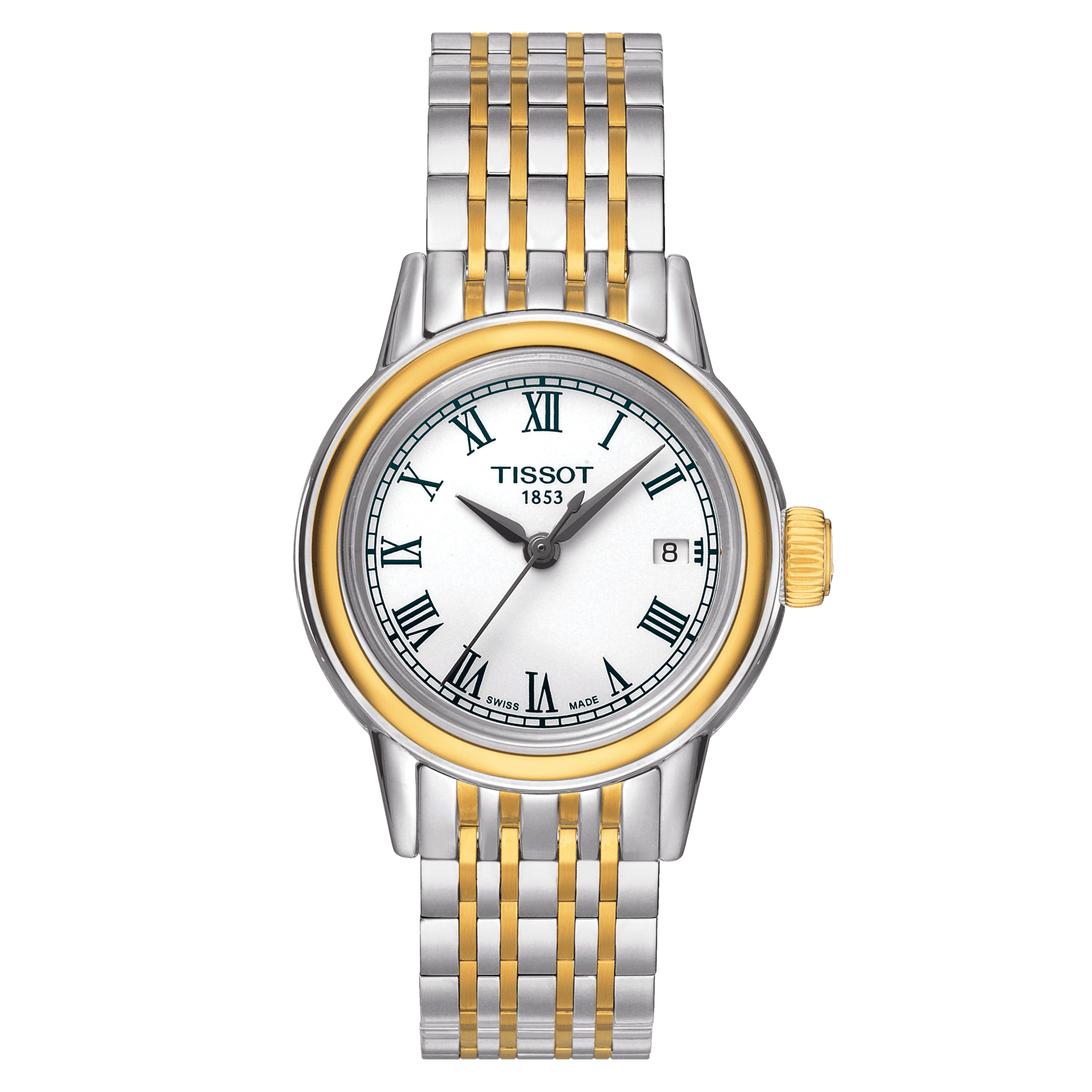 Tissot Carson Lady • <strong>ETA 803.112</strong><p>T0852102201300