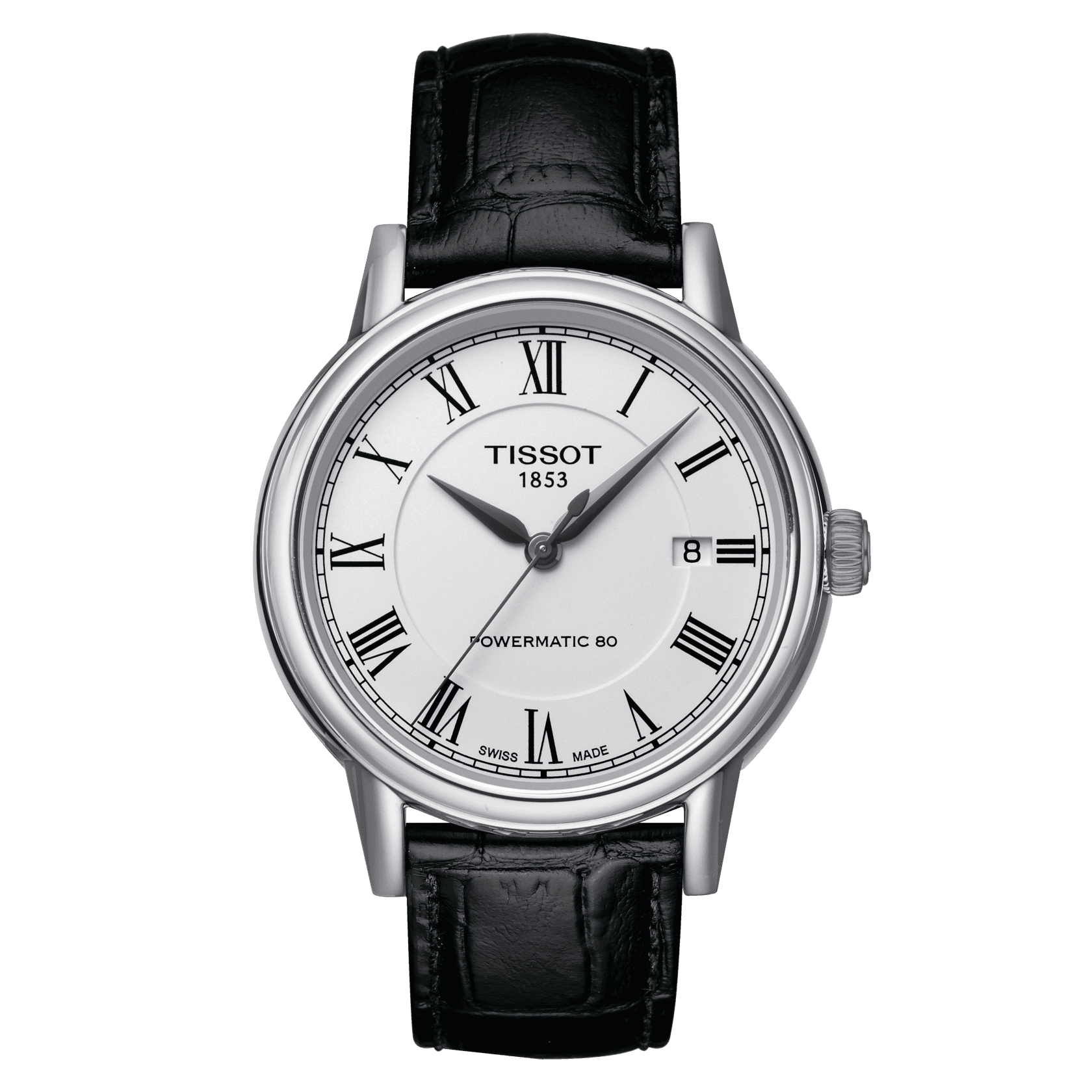 Tissot Carson Powermatic 80 • <strong>POWERMATIC 80.111</strong><p>T0854071601300