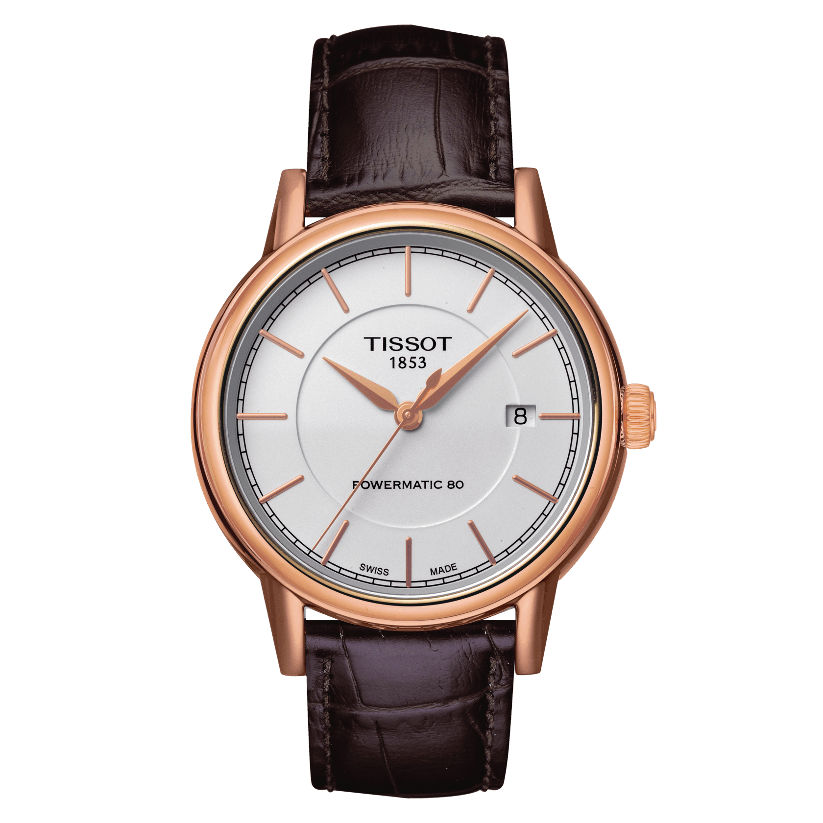 Tissot Carson Powermatic 80 • <strong>POWERMATIC 80.111</strong><p>T0854073601100