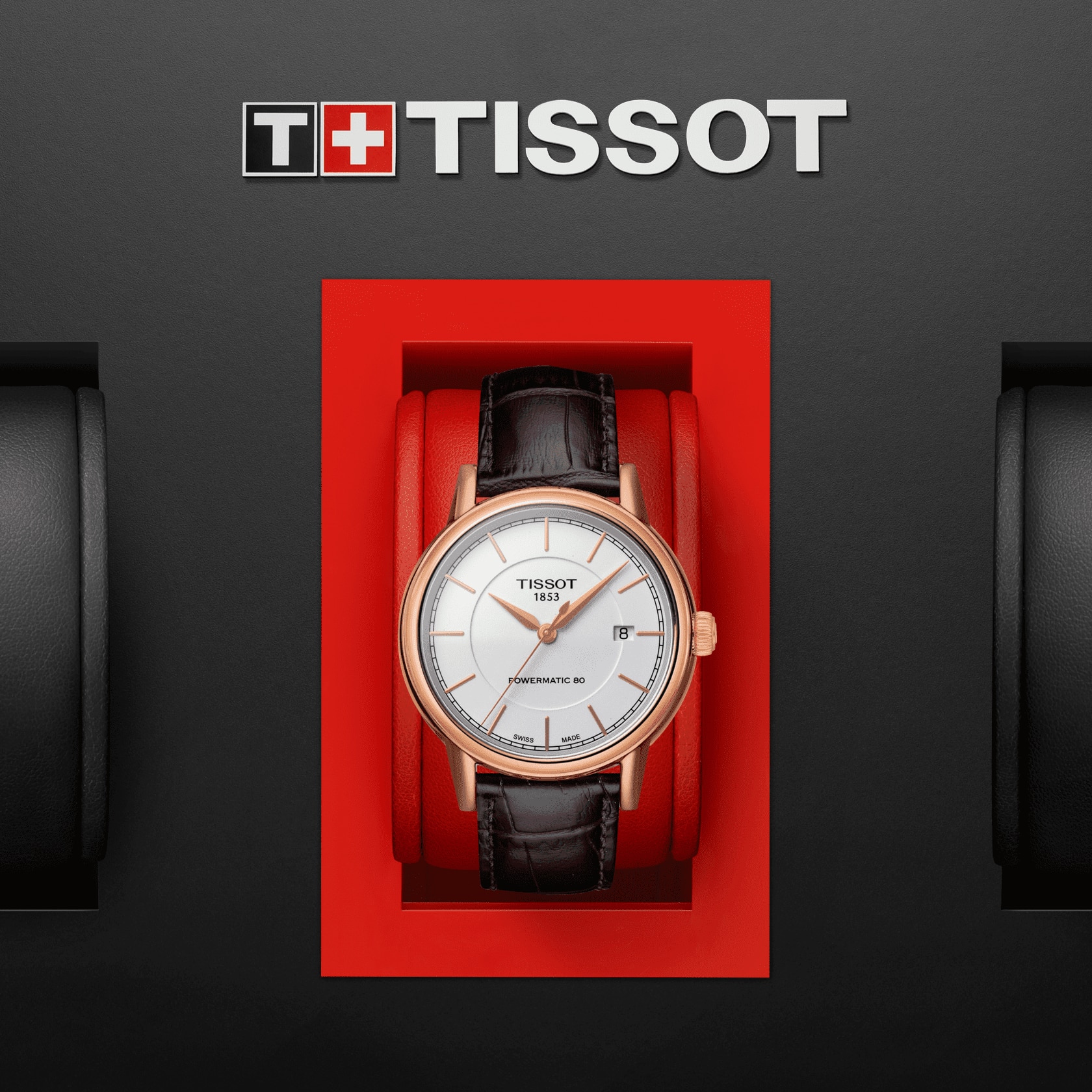 Tissot Carson Powermatic 80 • <strong>POWERMATIC 80.111</strong><p>T0854073601100 - immagine 3
