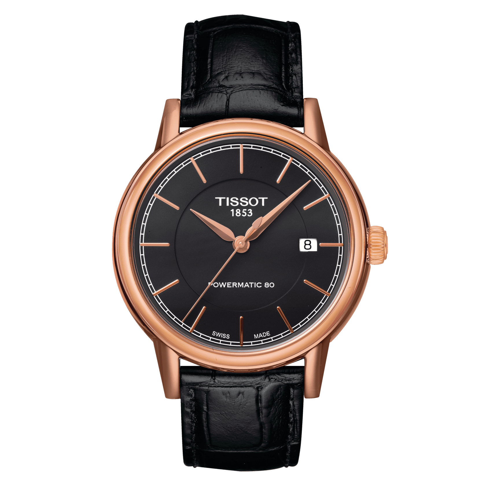 Tissot Carson Powermatic 80 • <strong>POWERMATIC 80.111</strong><p>T0854073606100