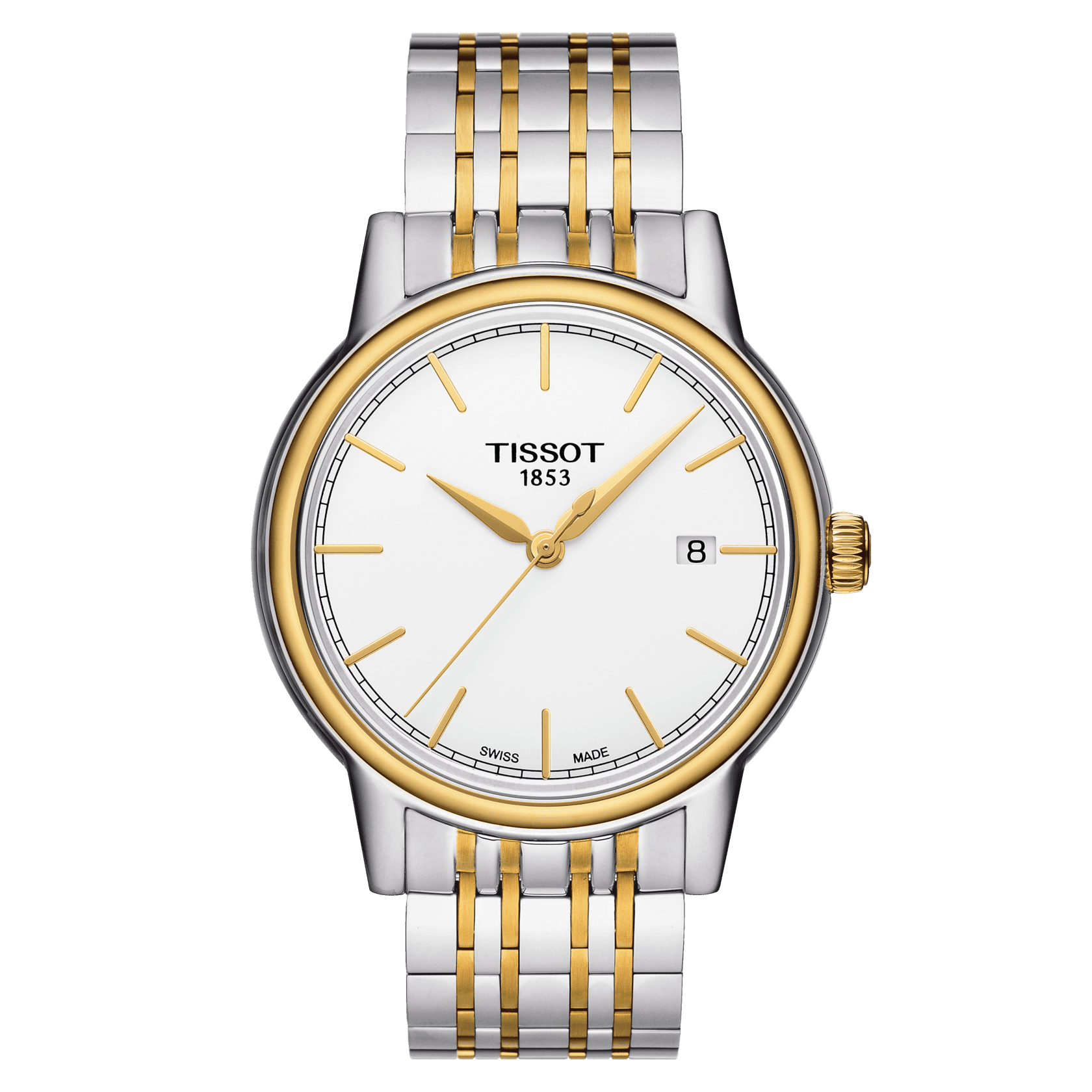 Tissot Carson • <strong>ETA 805.112</strong><p>T0854102201100