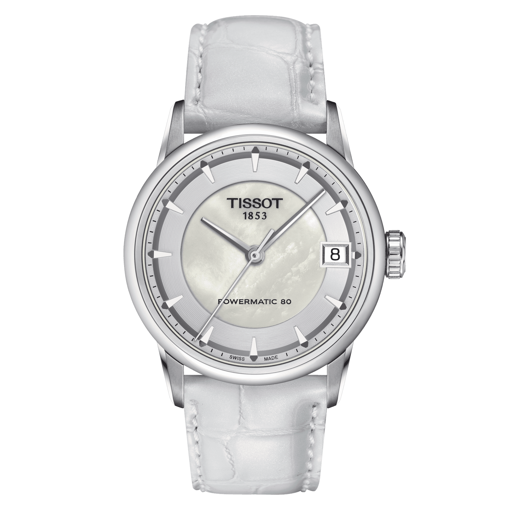 Tissot Luxury Powermatic 80 Lady • <strong>POWERMATIC 80.111</strong><p>T0862071611100