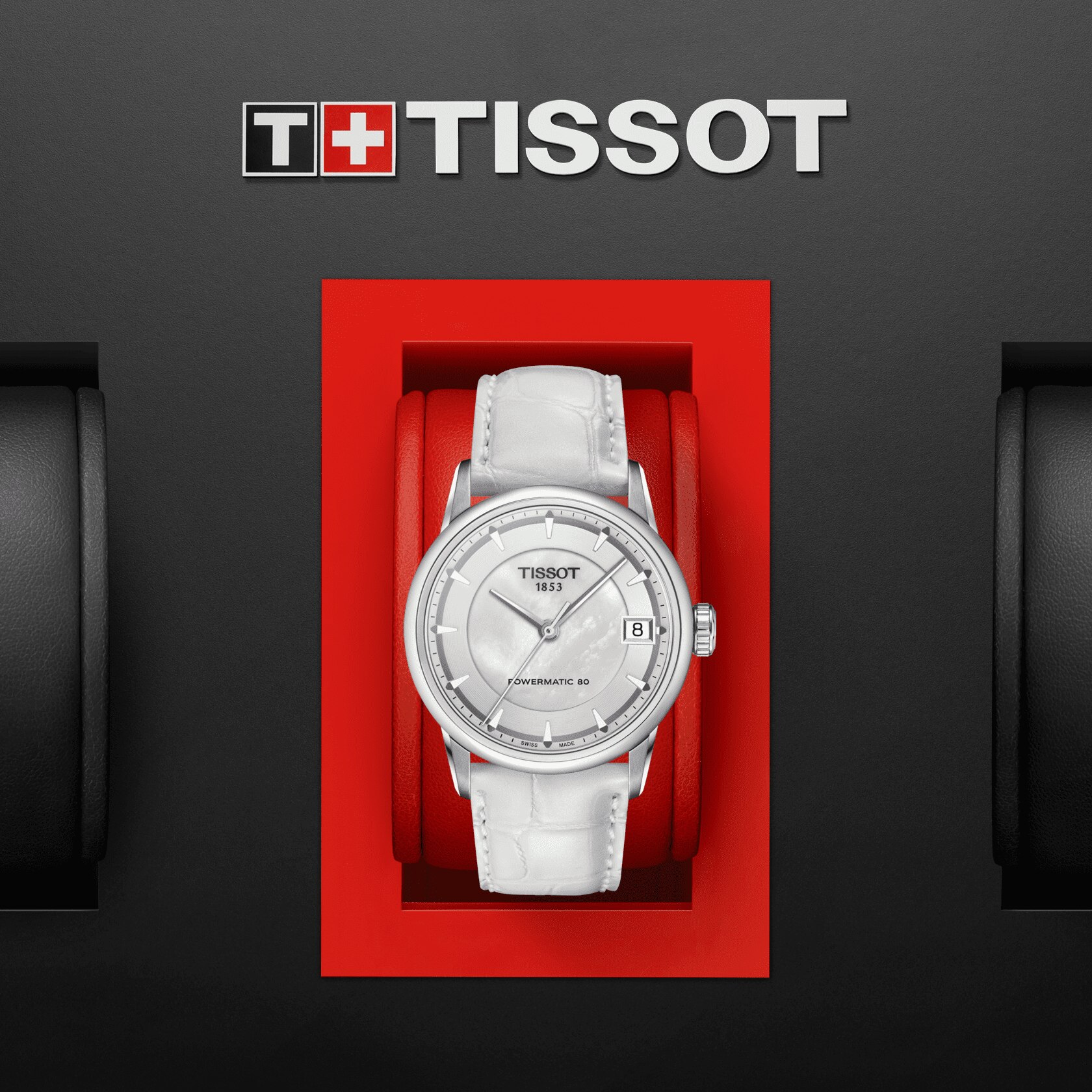 Tissot Luxury Powermatic 80 Lady • <strong>POWERMATIC 80.111</strong><p>T0862071611100 - immagine 3