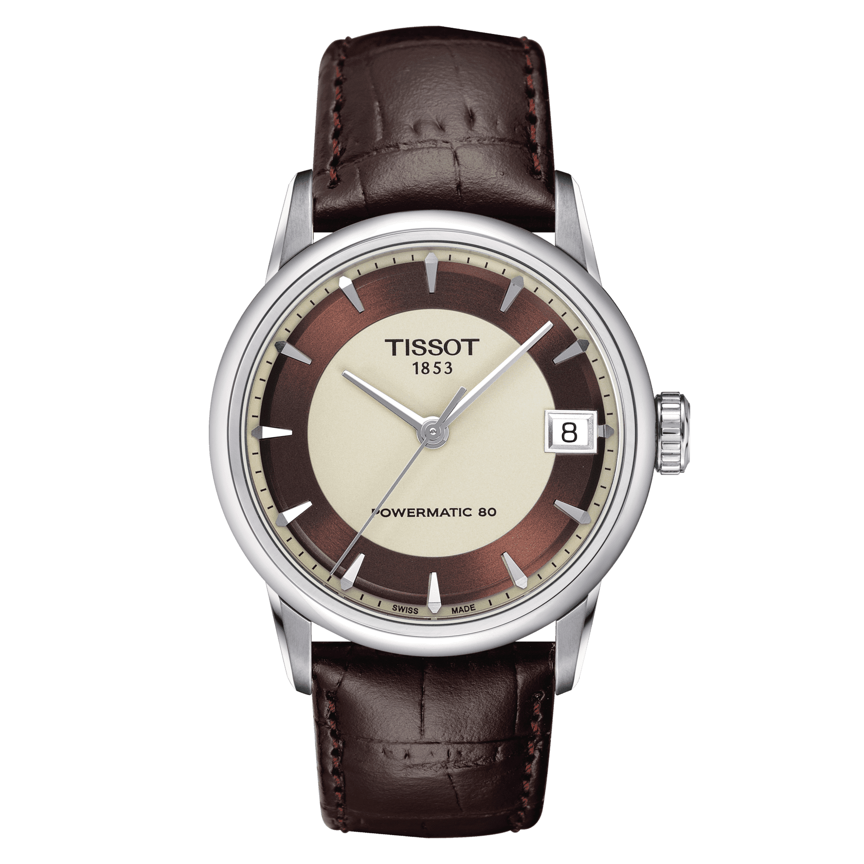 Tissot Luxury Powermatic 80 Lady • <strong>POWERMATIC 80.111</strong><p>T0862071626100