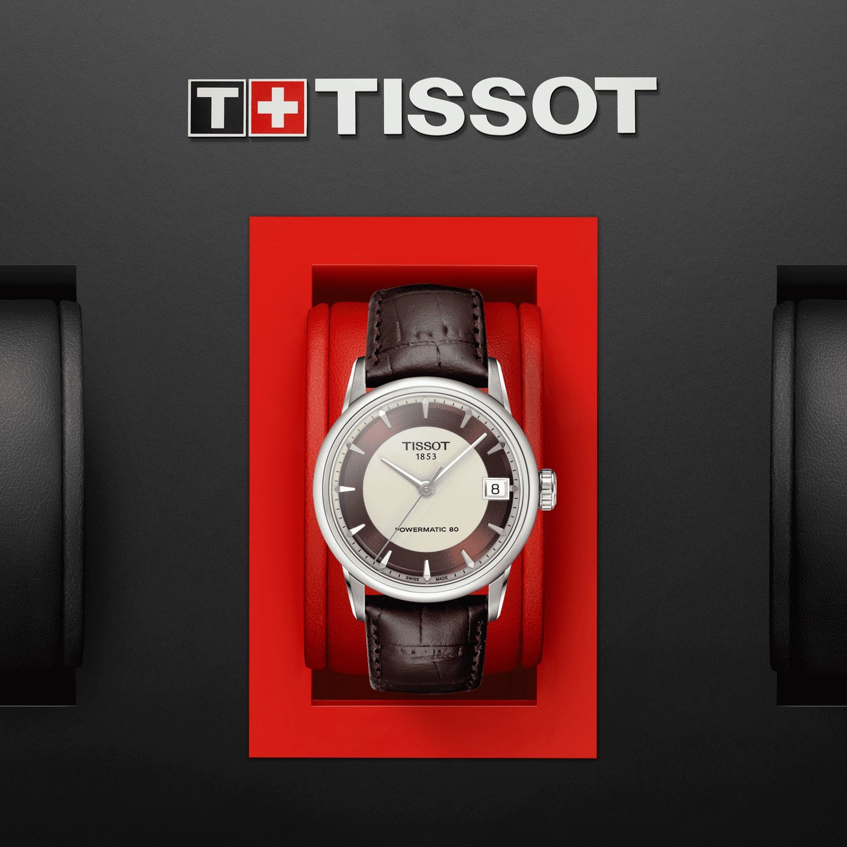 Tissot Luxury Powermatic 80 Lady • <strong>POWERMATIC 80.111</strong><p>T0862071626100 - immagine 3