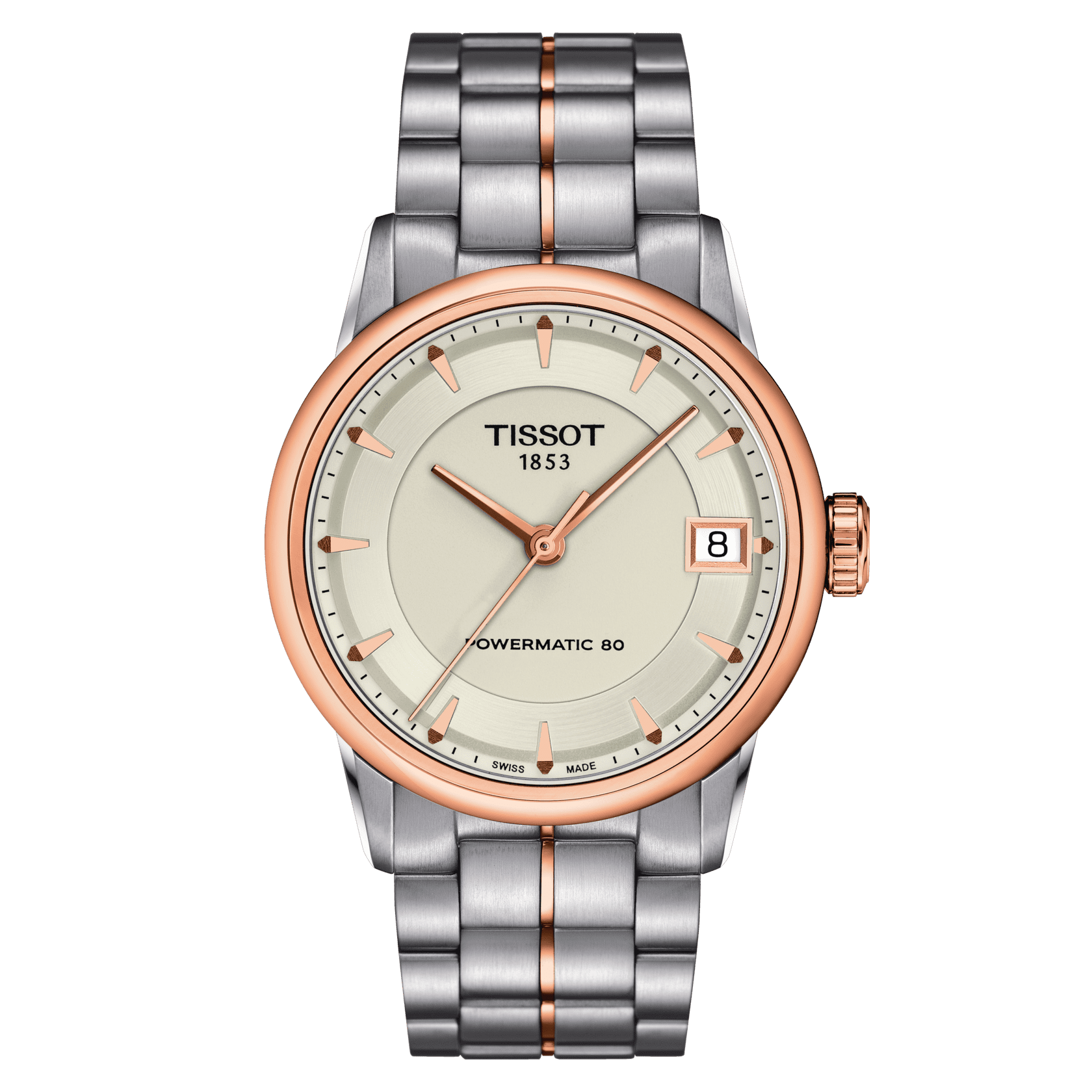 Tissot Luxury Powermatic 80 Lady • <strong>POWERMATIC 80.111</strong><p>T0862072226101