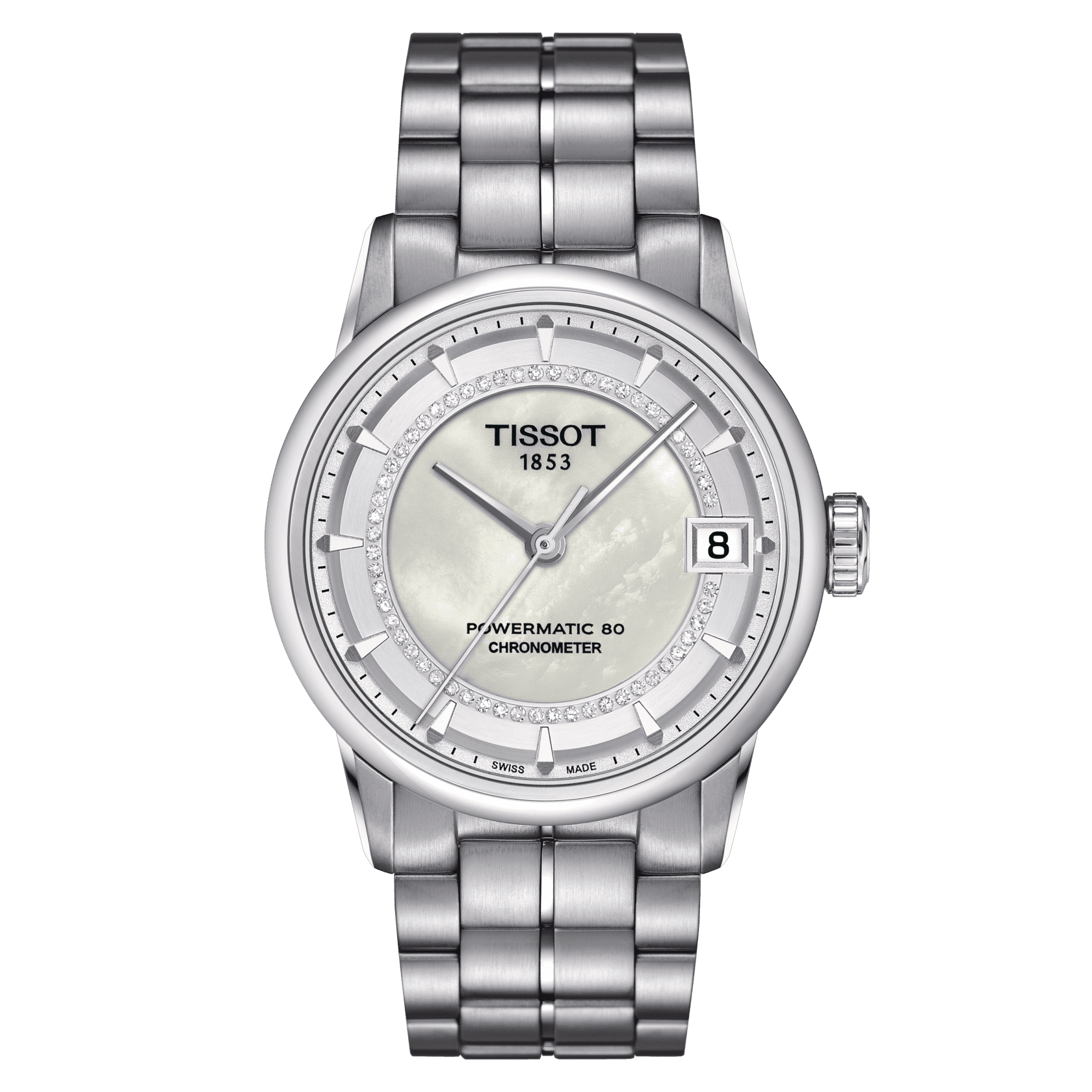 Tissot Luxury Powermatic 80 Lady COSC • <strong>POWERMATIC 80.111</strong><p>T0862081111600