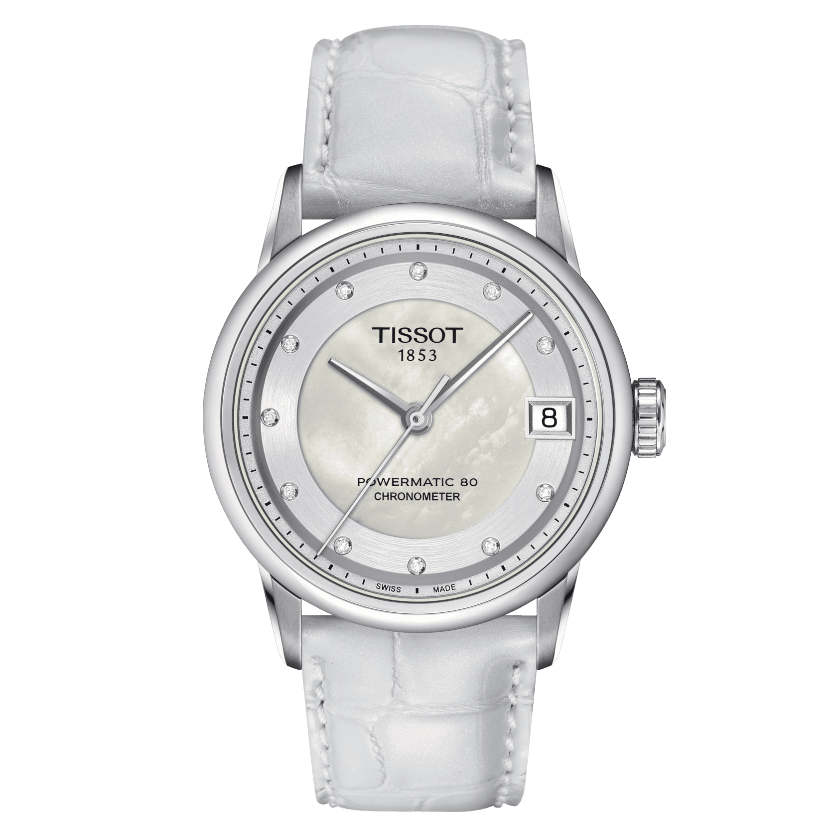 Tissot Luxury Powermatic 80 Lady COSC • <strong>POWERMATIC 80.111</strong><p>T0862081611600