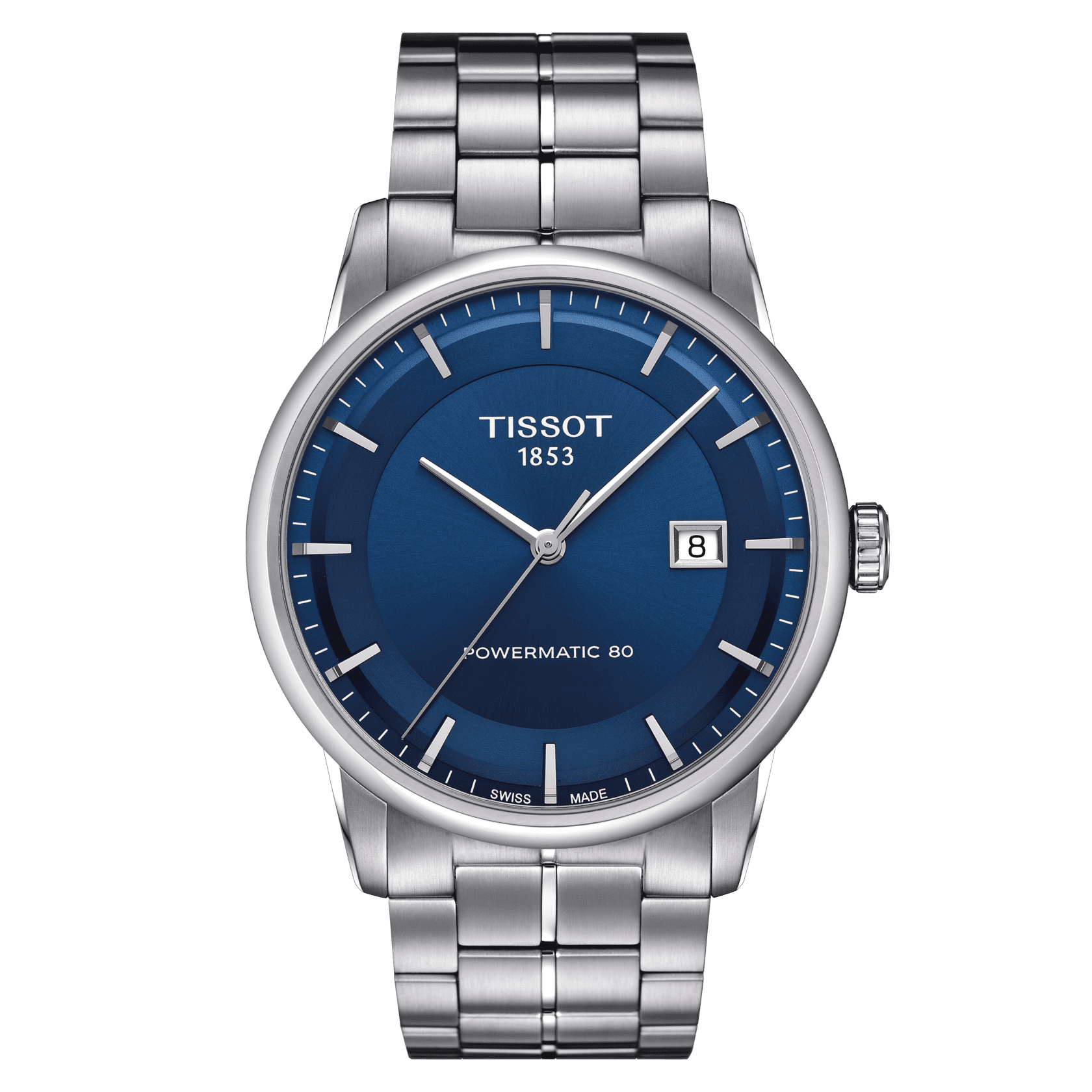 Tissot Luxury Powermatic 80 • <strong>POWERMATIC 80.111</strong><p>T0864071104100