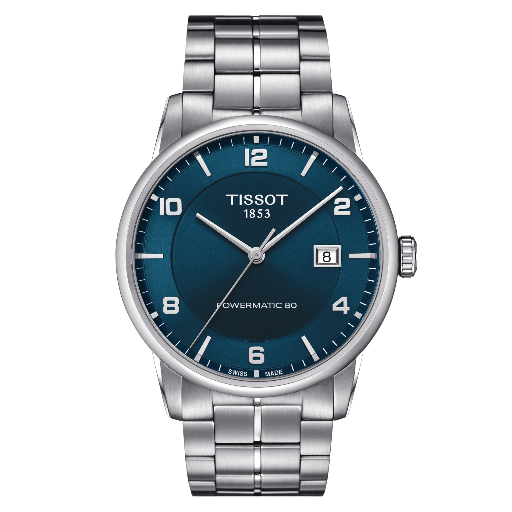 Tissot Luxury Powermatic 80 • <strong>POWERMATIC 80.111</strong><p>T0864071104700