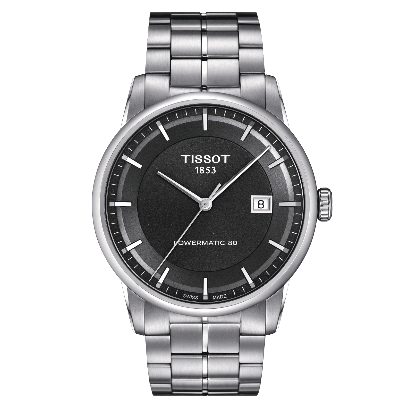 Tissot Luxury Powermatic 80 • <strong>POWERMATIC 80.111</strong><p>T0864071106100