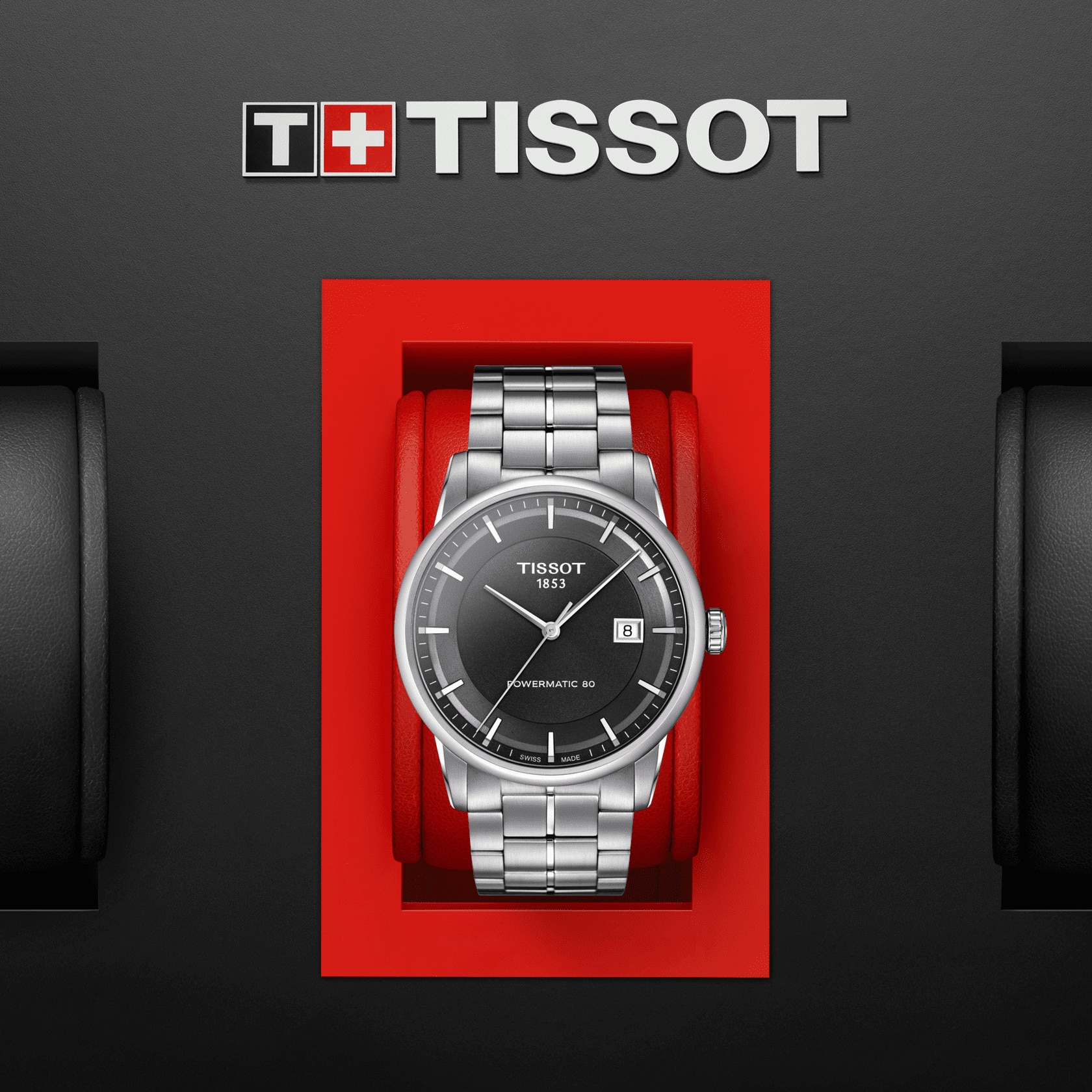 Tissot Luxury Powermatic 80 • <strong>POWERMATIC 80.111</strong><p>T0864071106100 - immagine 3